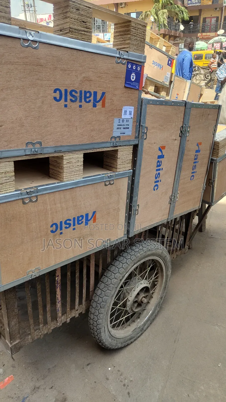 Haisic 9kwh Lithium Battery