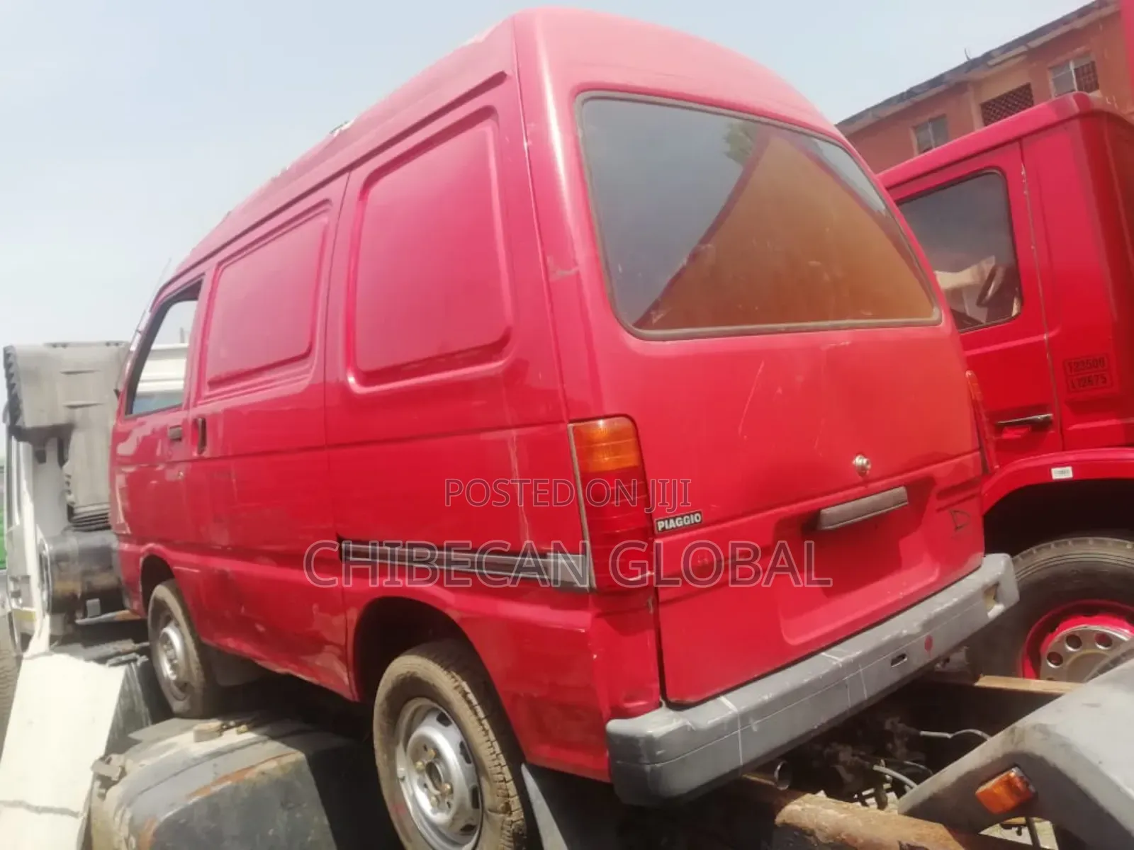 Daihatsu Hijet 2007 Red