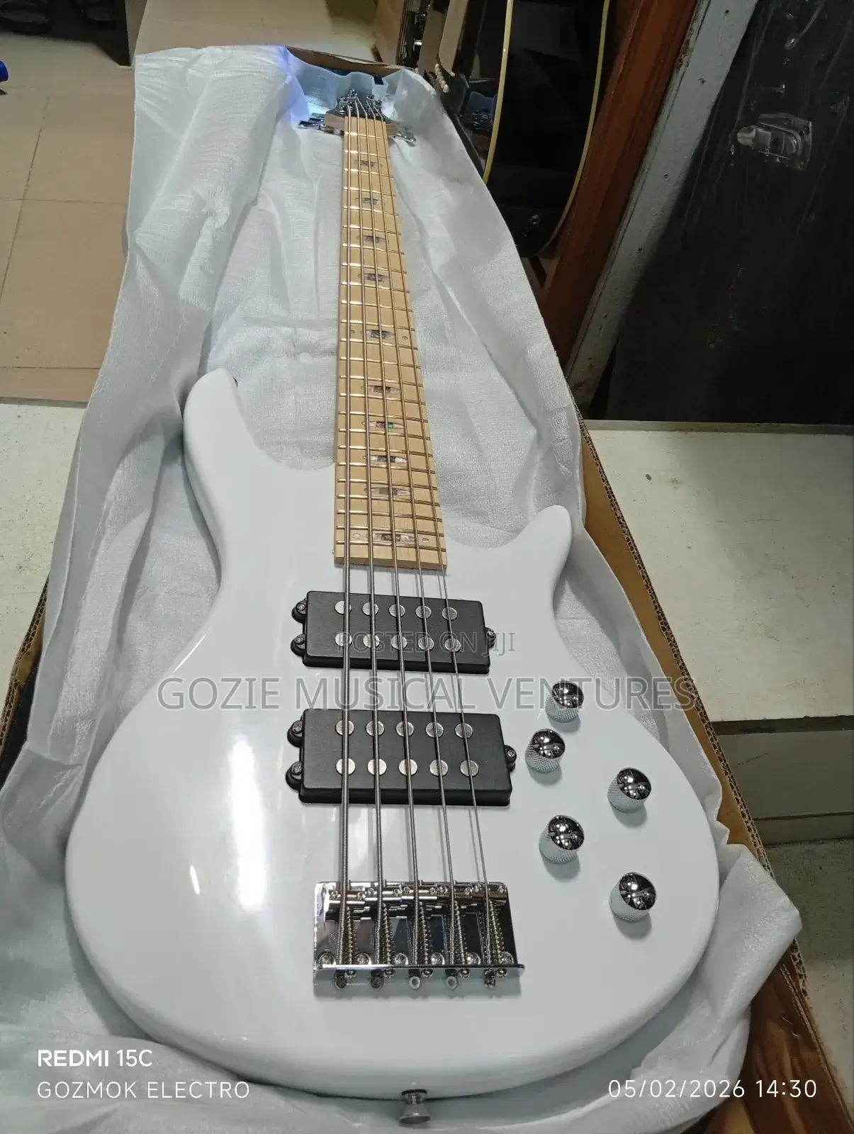 Ibanez Active Bass Five String