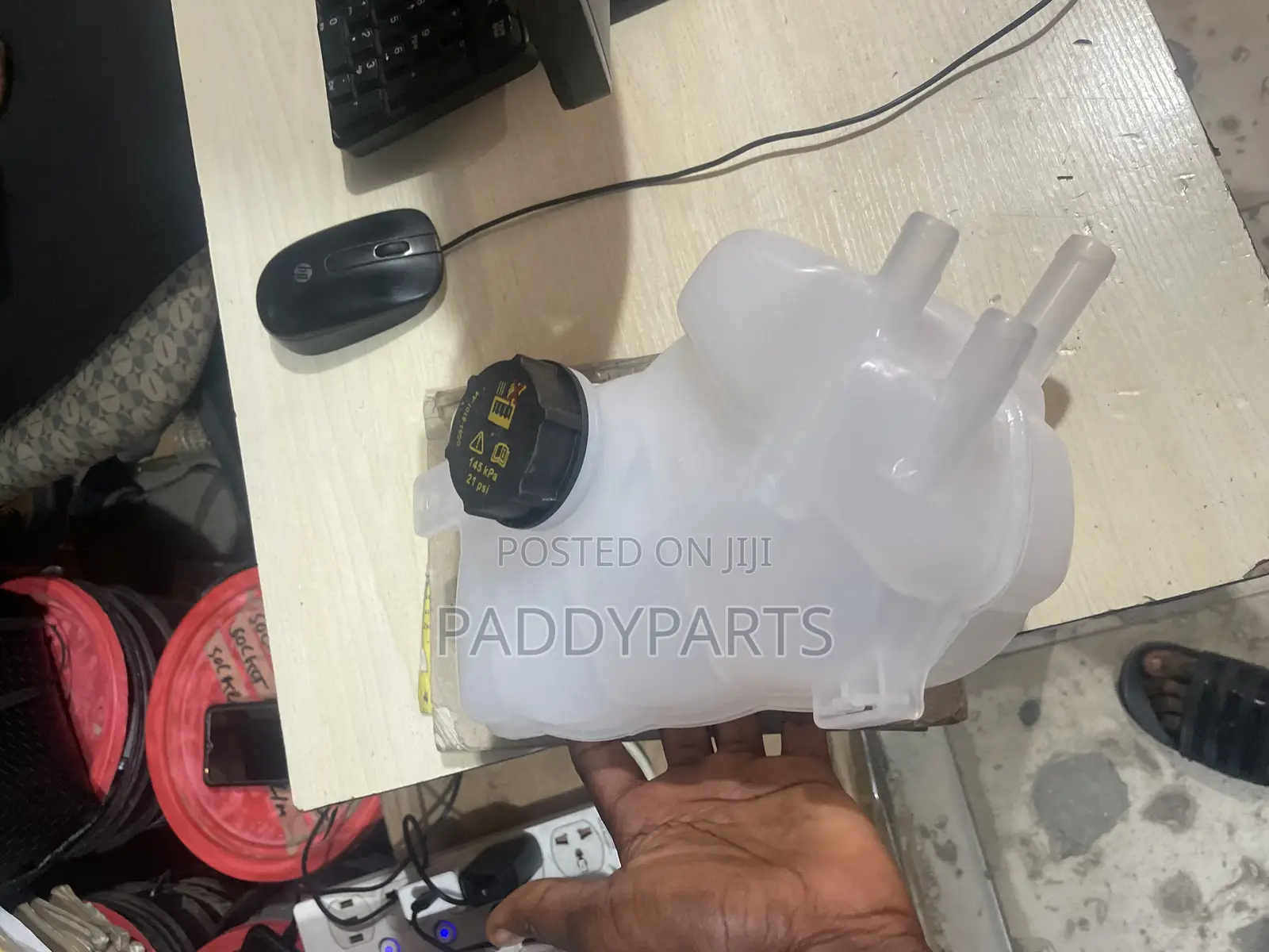 Ford Fusion Coolant Reservoir Tank 2013-2019