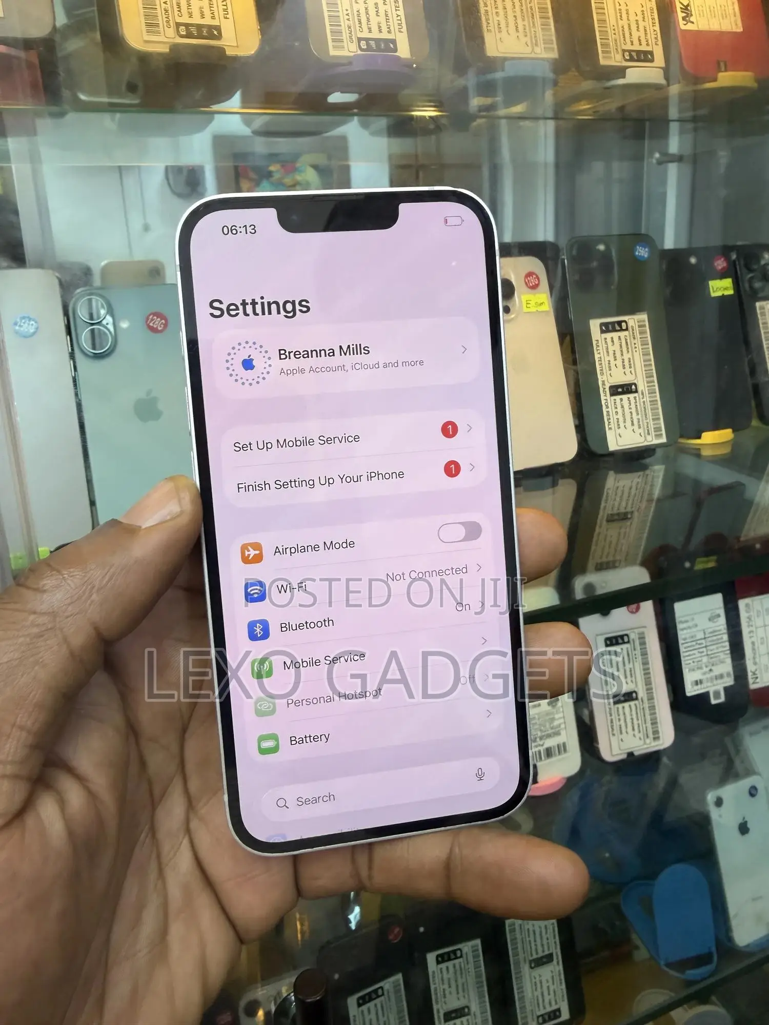 Apple iPhone 16e 128 GB White