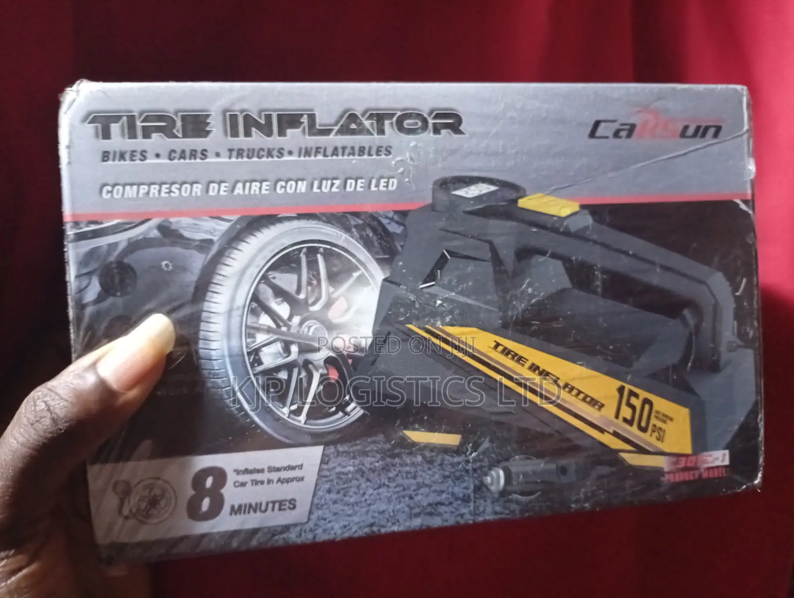 Original Carsun Digital Tire Pump/Inflator