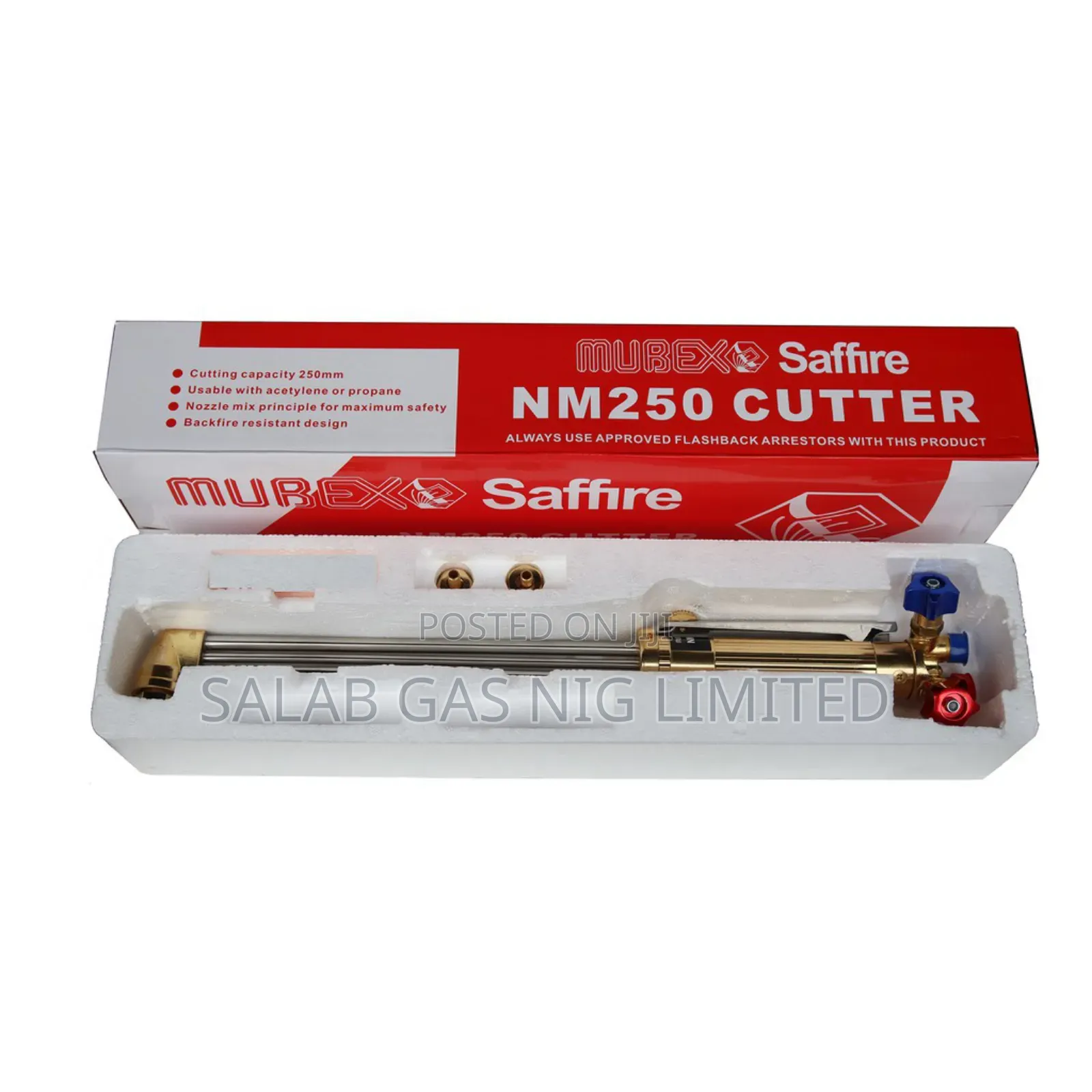 Burning Touch Safire