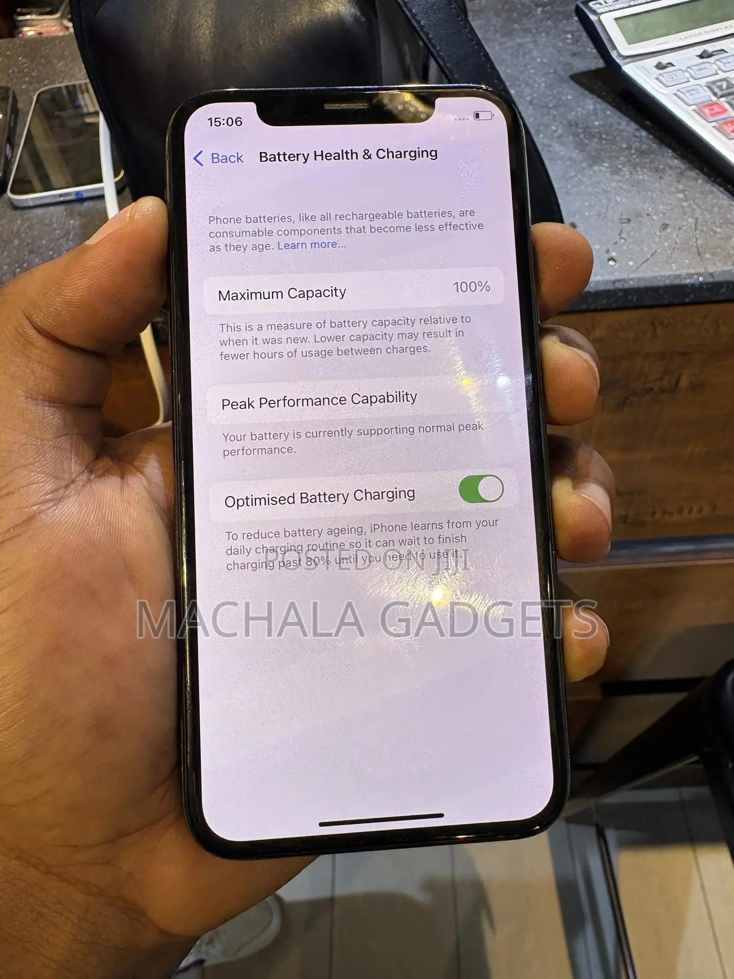 Apple iPhone X 256 GB Black