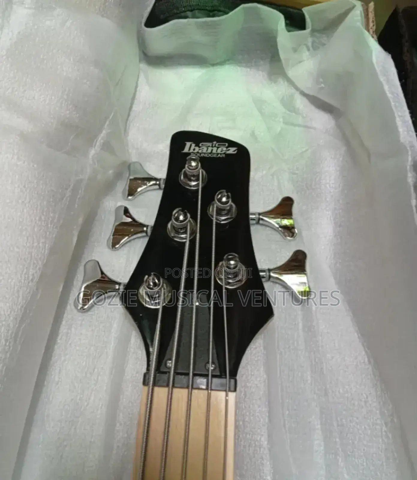 Ibanez Active Bass Five String