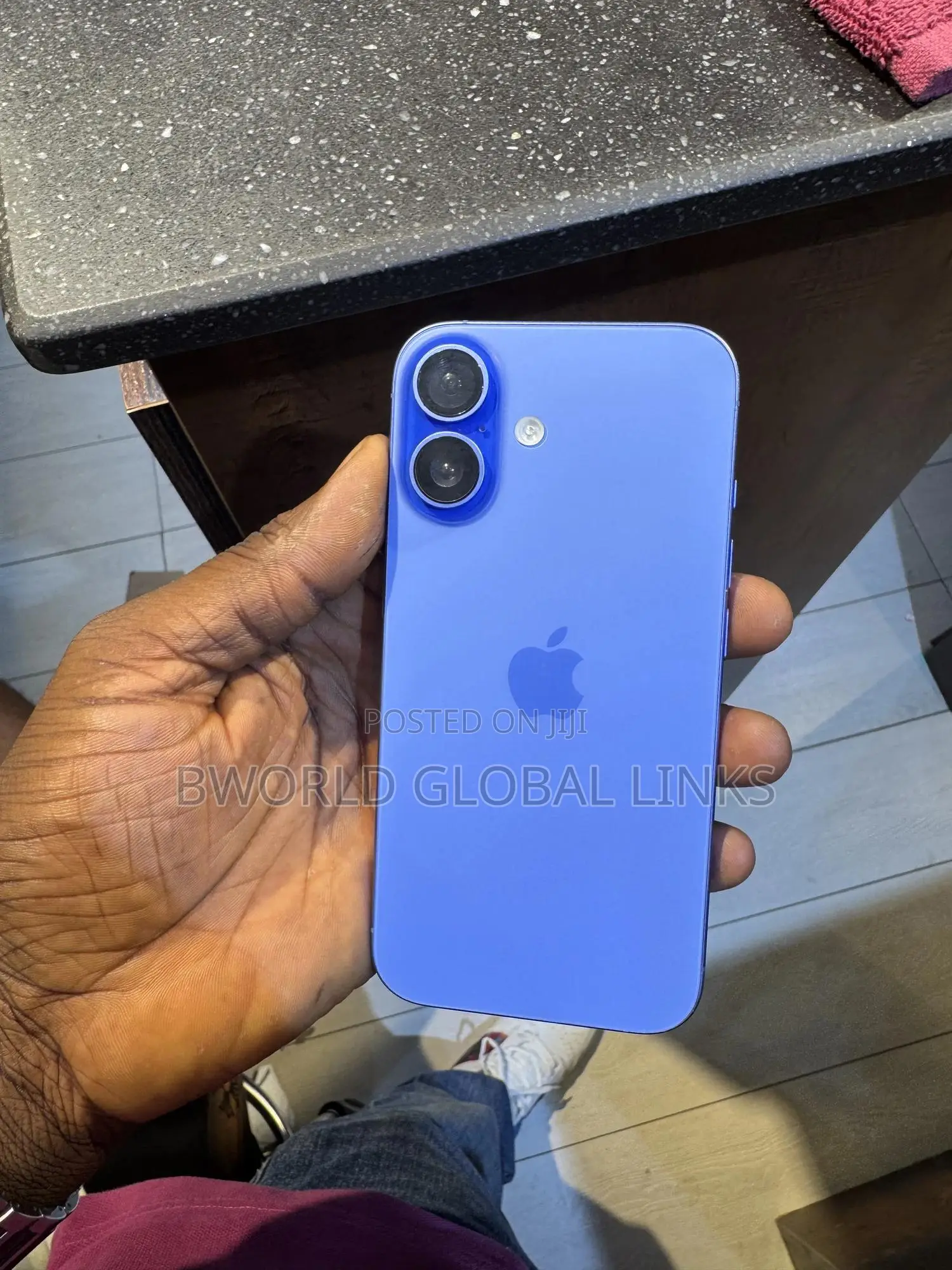 Apple iPhone 16 128 GB Blue
