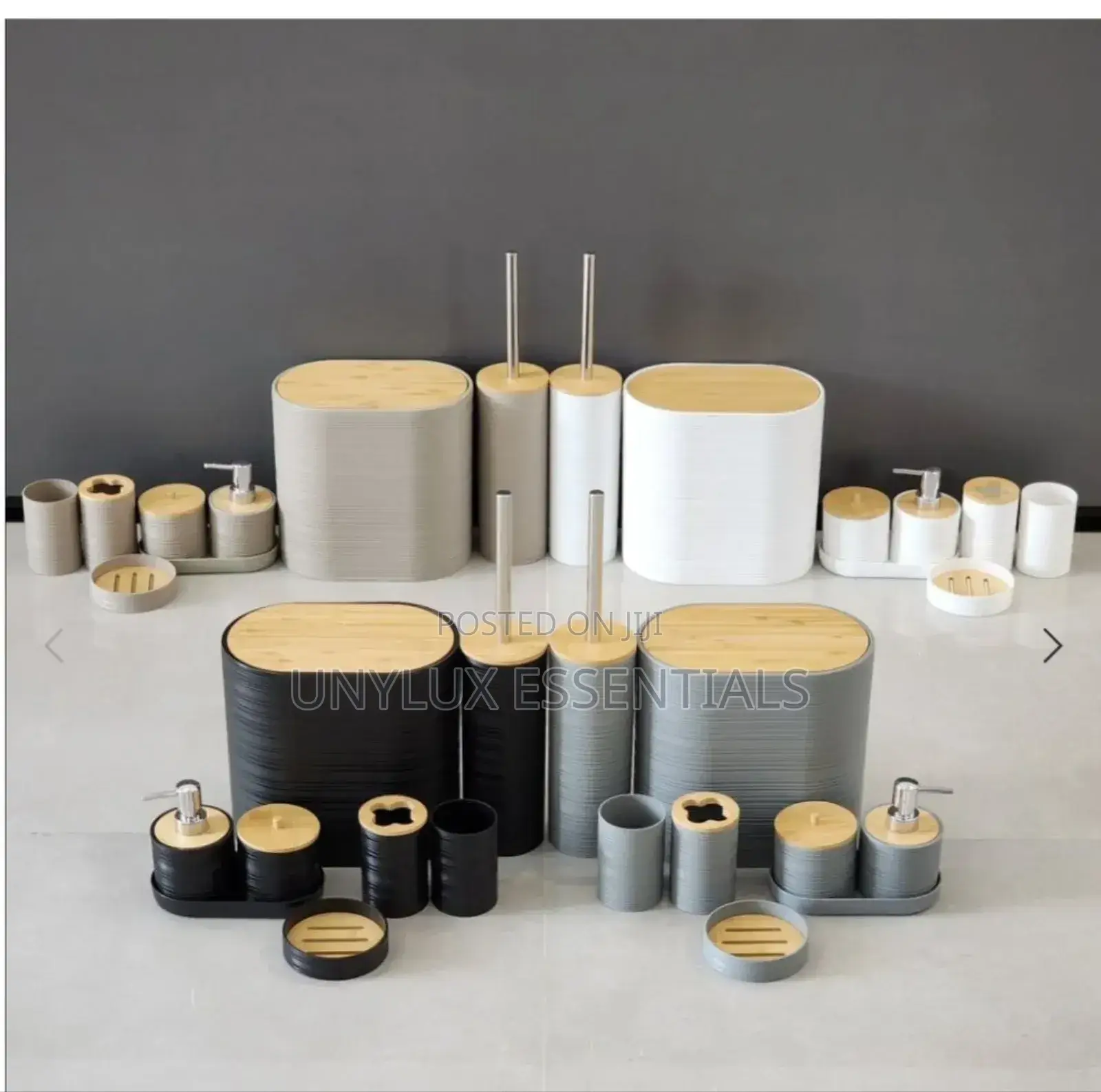 8pcs Luxury Bath Series