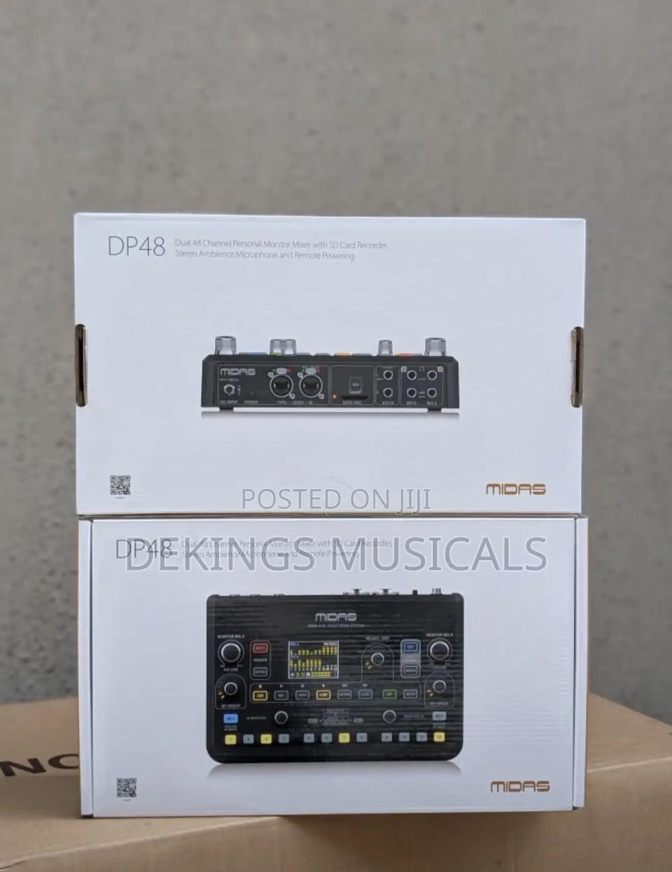 Midas Dp48 Personal Monitoring System