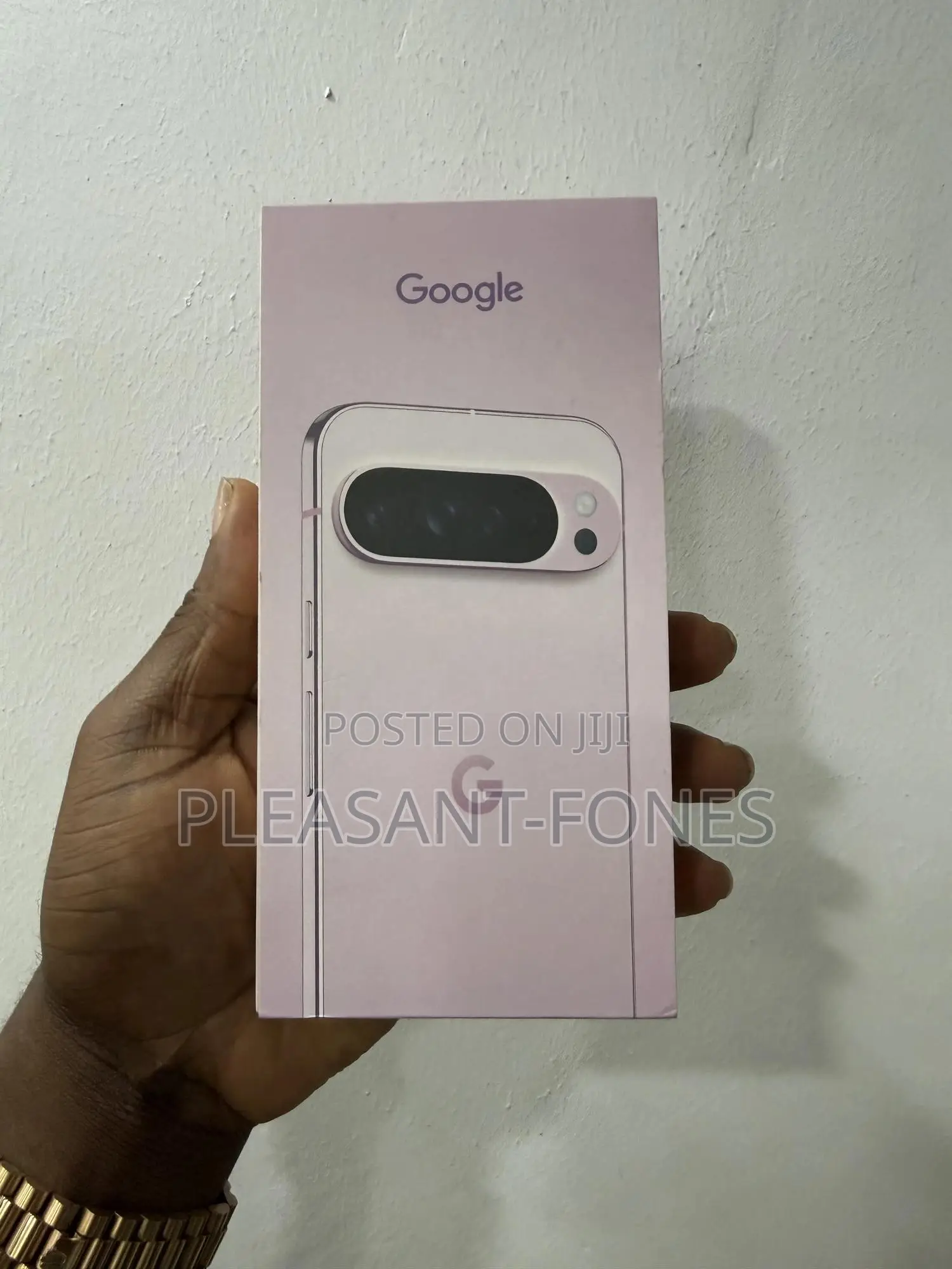 New Google Pixel 9 Pro XL 256 GB Rose Gold