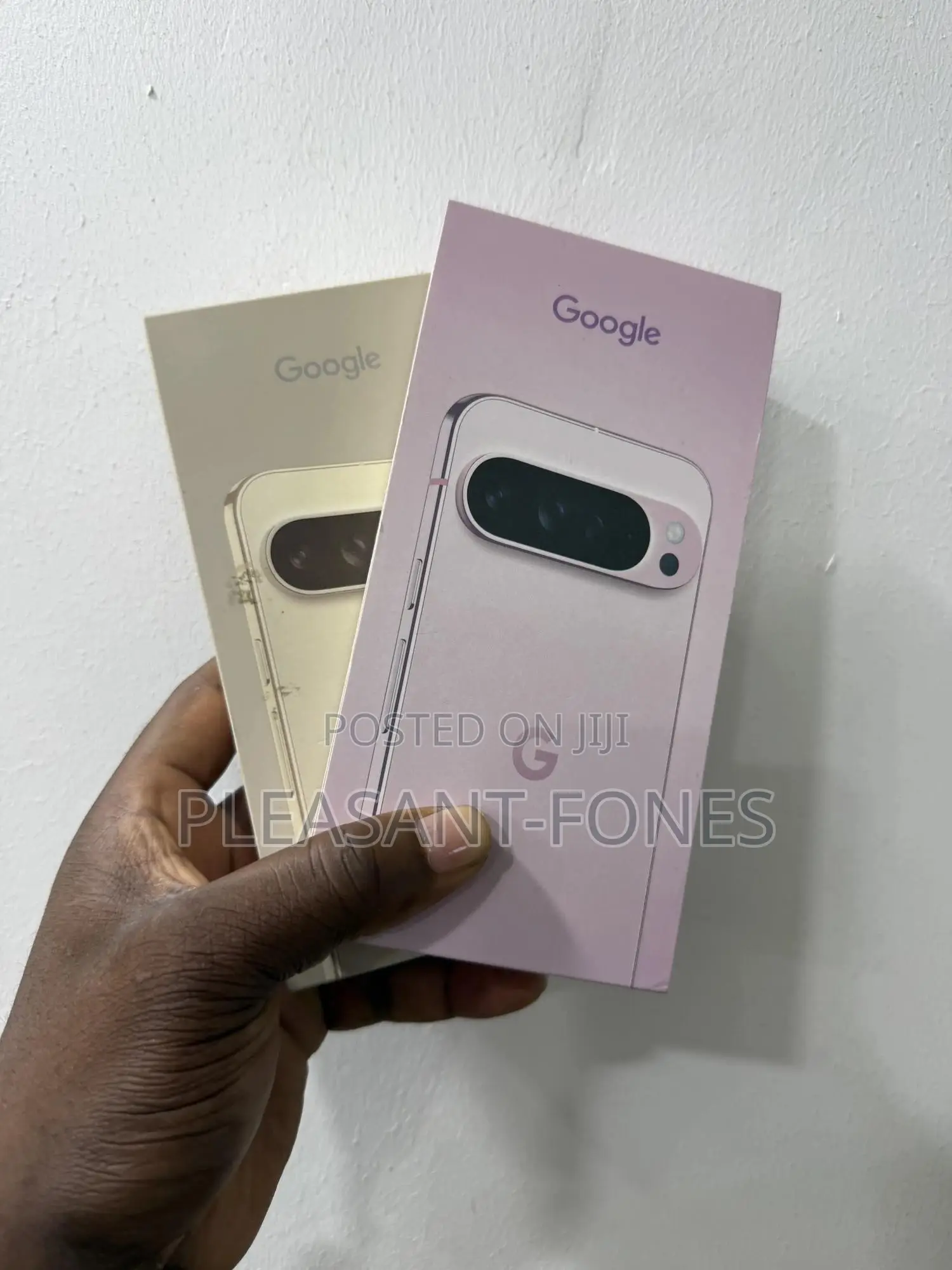 New Google Pixel 9 Pro XL 256 GB Rose Gold