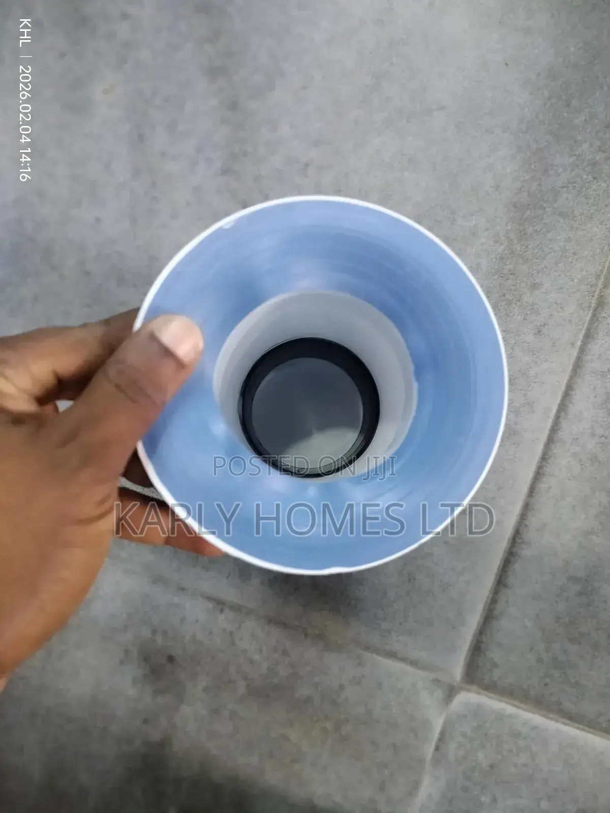 Anti-Snake 4" Turkey Pan Connector