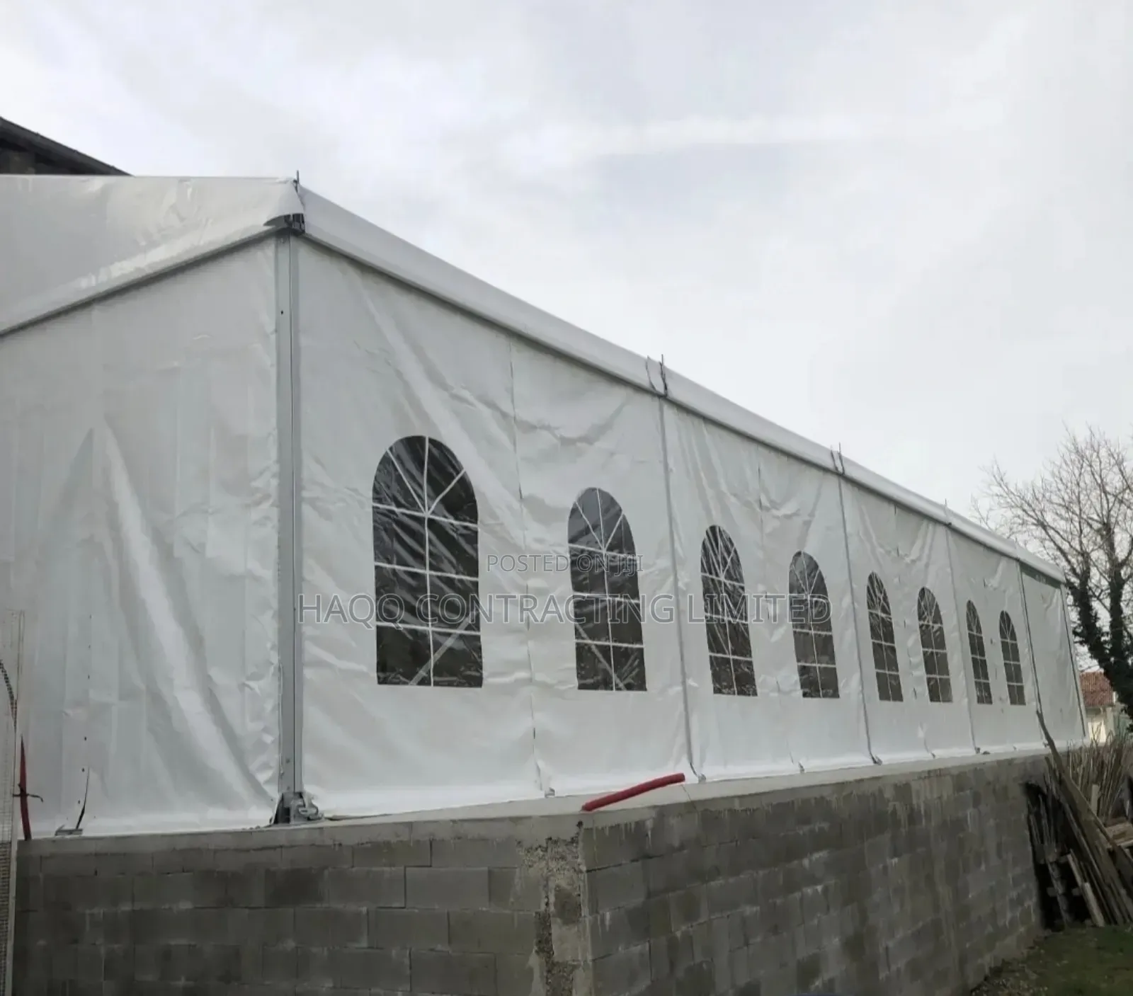 Marquee Tent Exhibition Tent