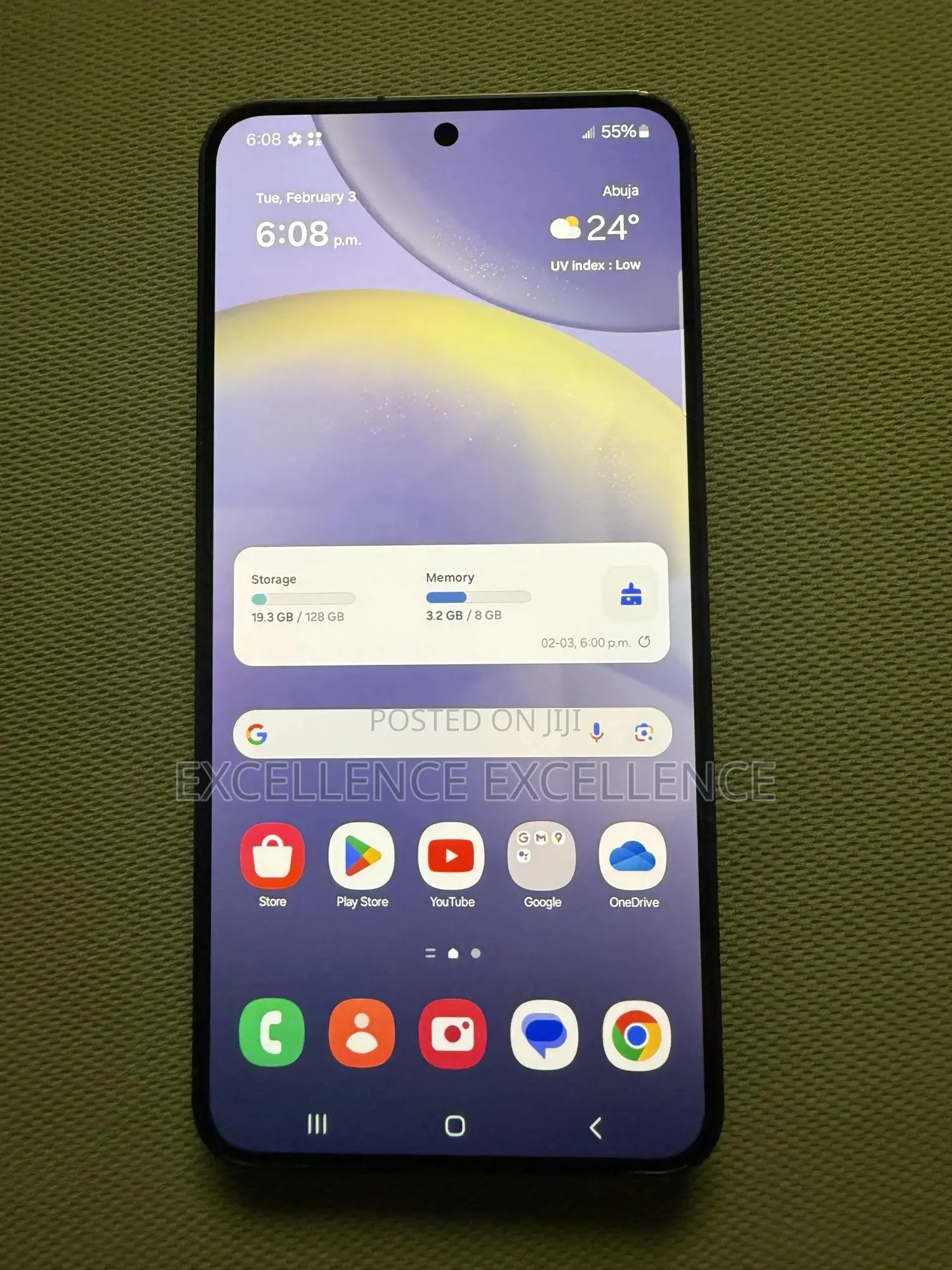 Samsung Galaxy S24 128 GB Blue