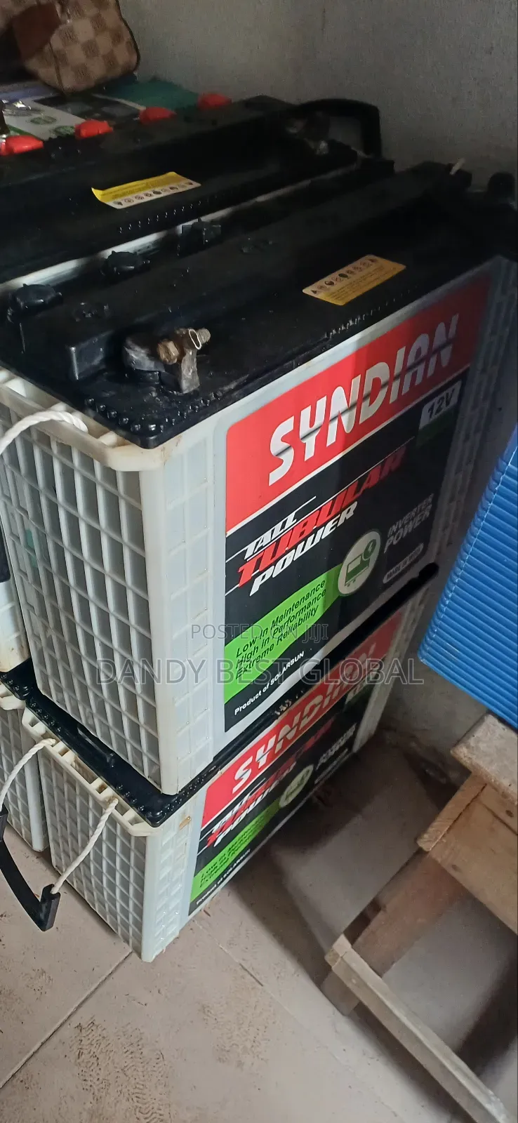Syndian Tall Tubular Battery 220ah