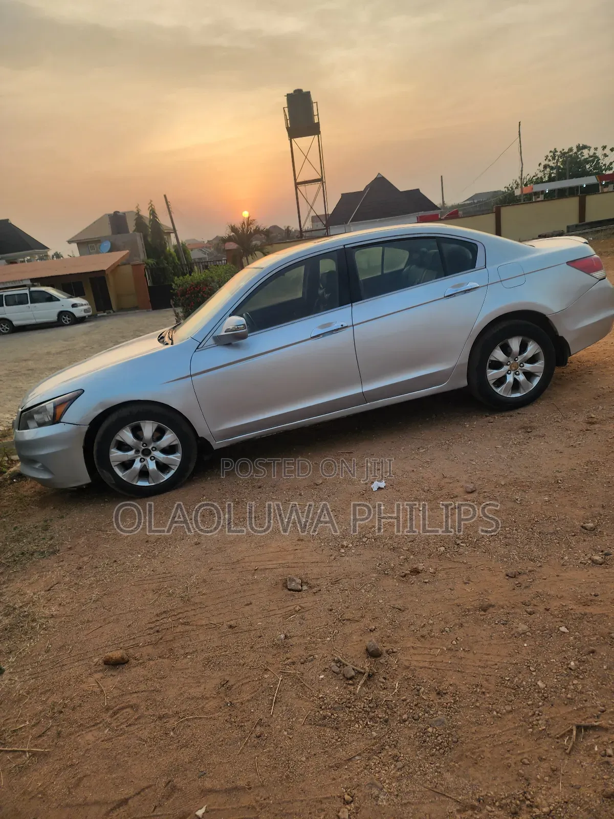 Honda Accord 2010 Silver