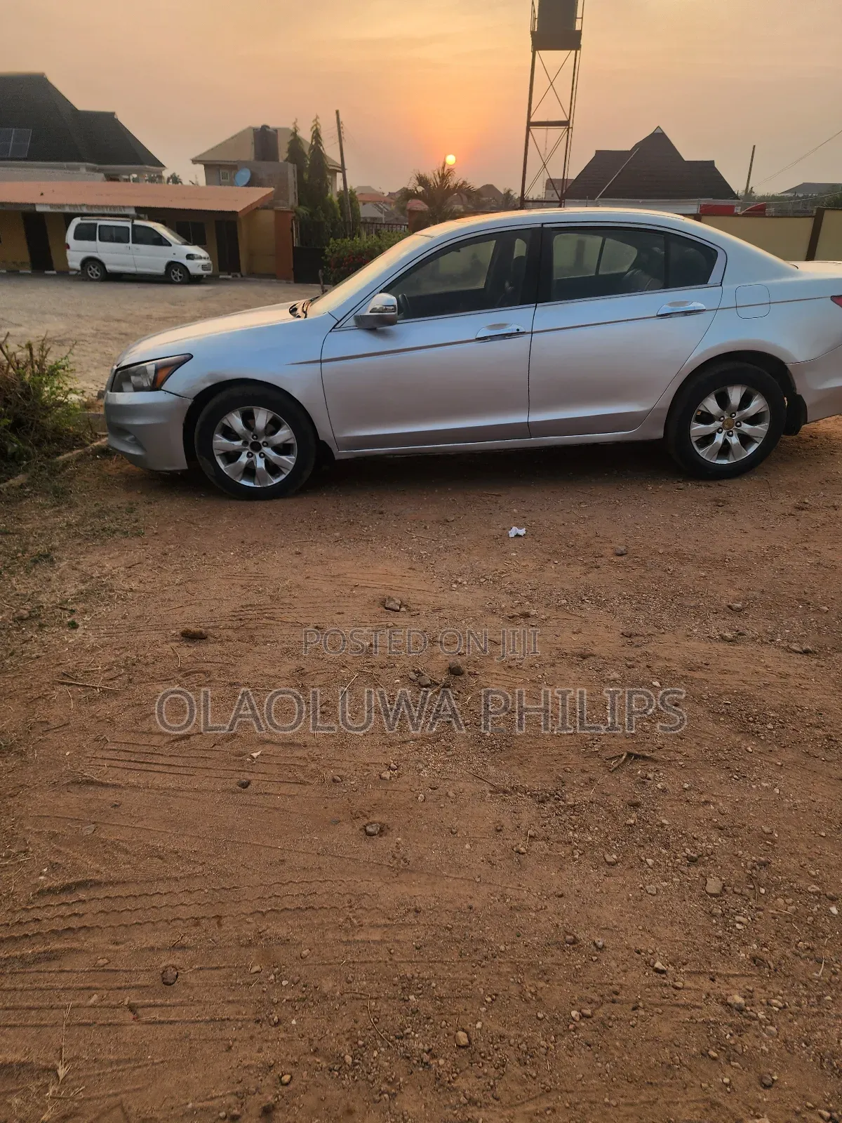 Honda Accord 2010 Silver
