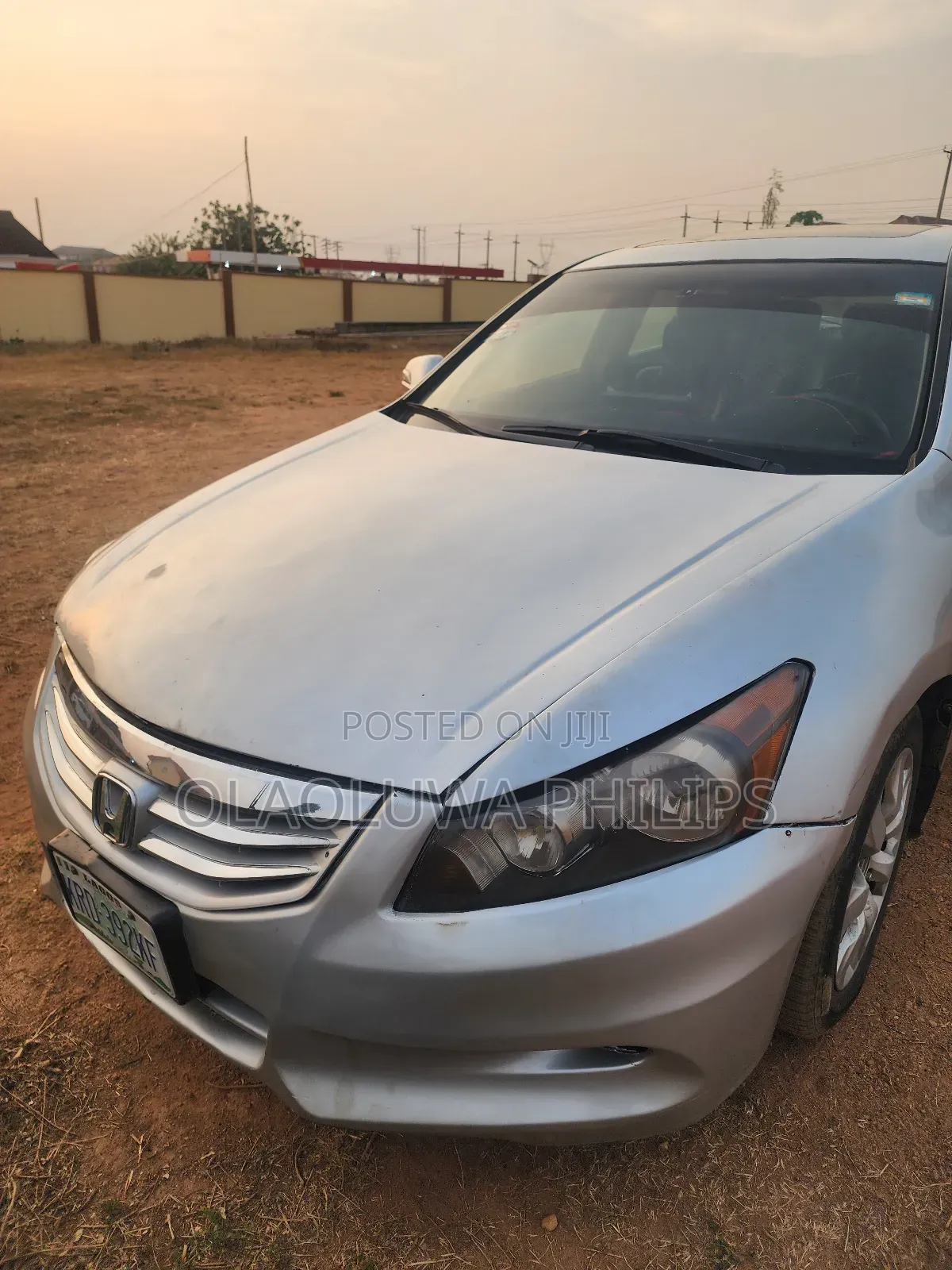 Honda Accord 2010 Silver