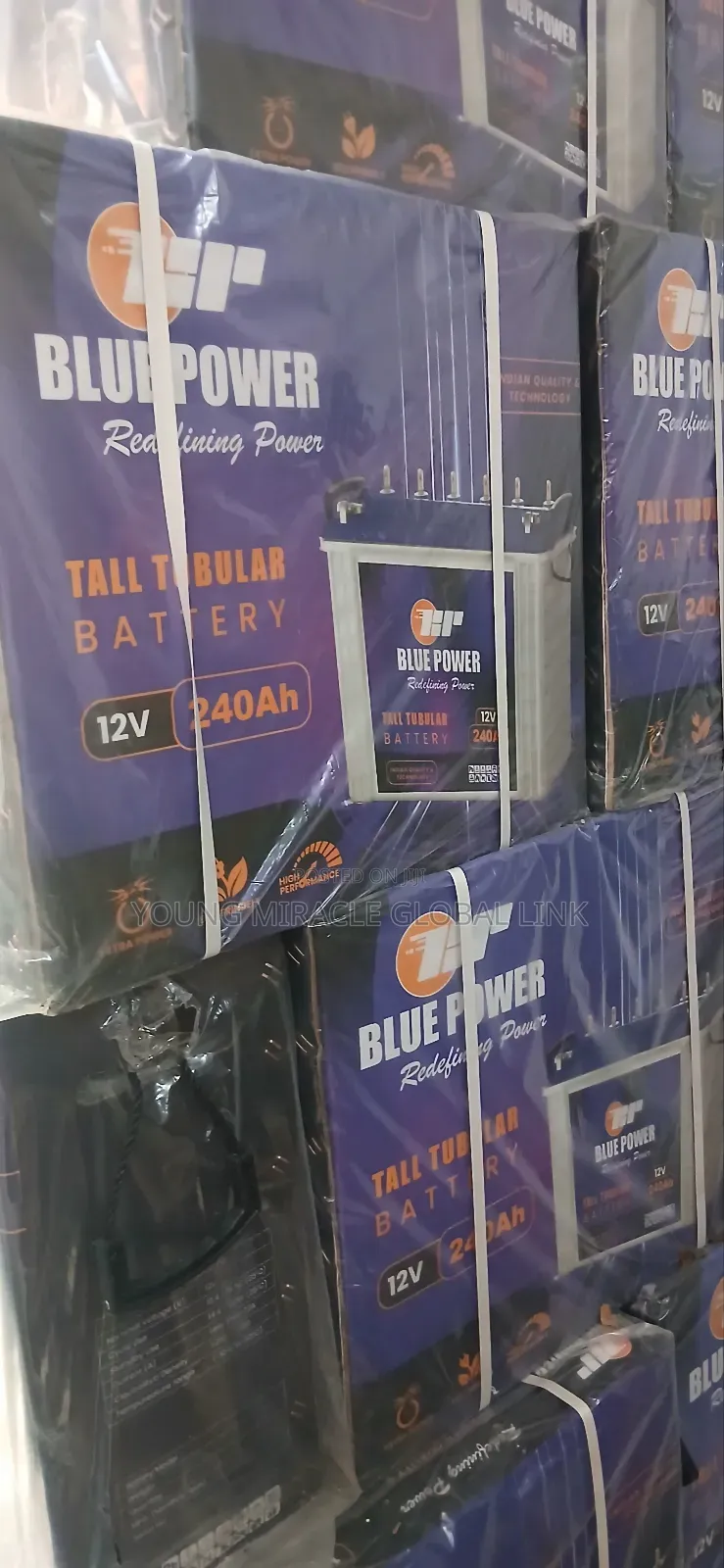 Brand New 240ah 12v India Tubular Battery