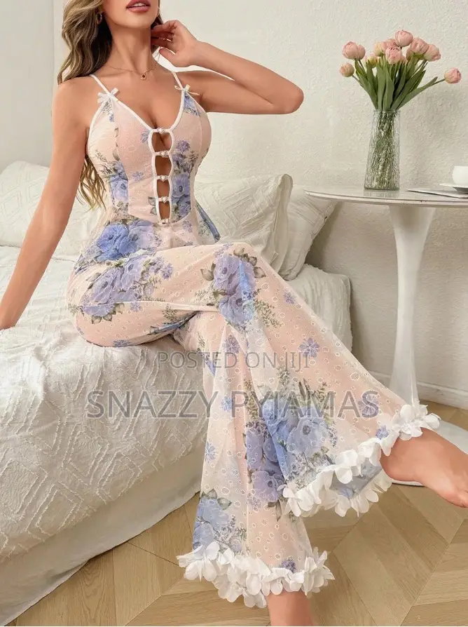Floral Loungewear