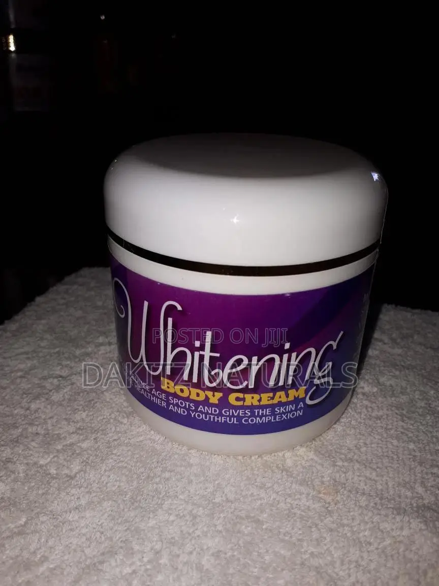 Whitening Body Cream 500g