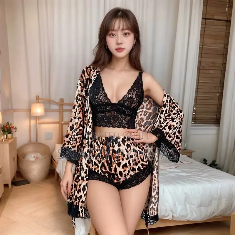 3 in 1 Pajamas Set