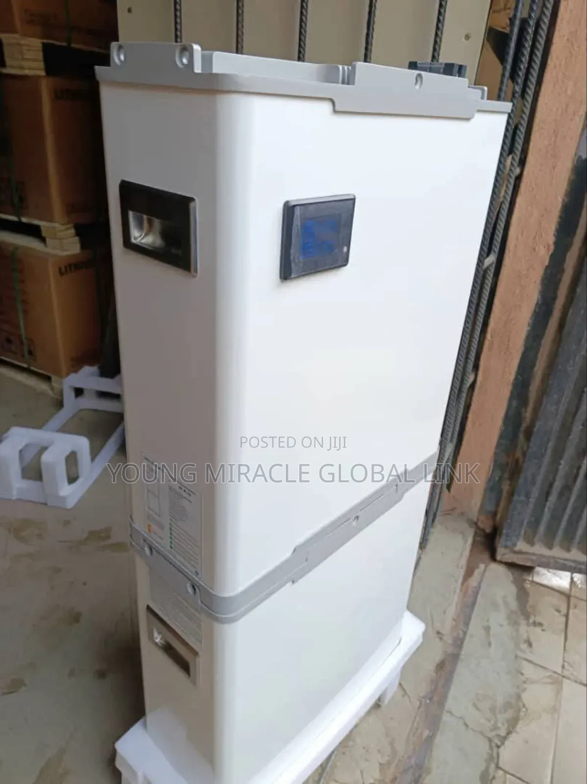 15kwh 51.2v Blue Carbon Ion Lithium Battery