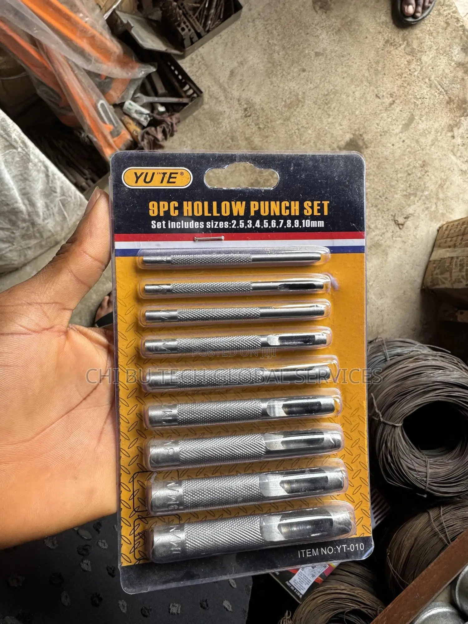 Yute SPC Hollow Punch Set