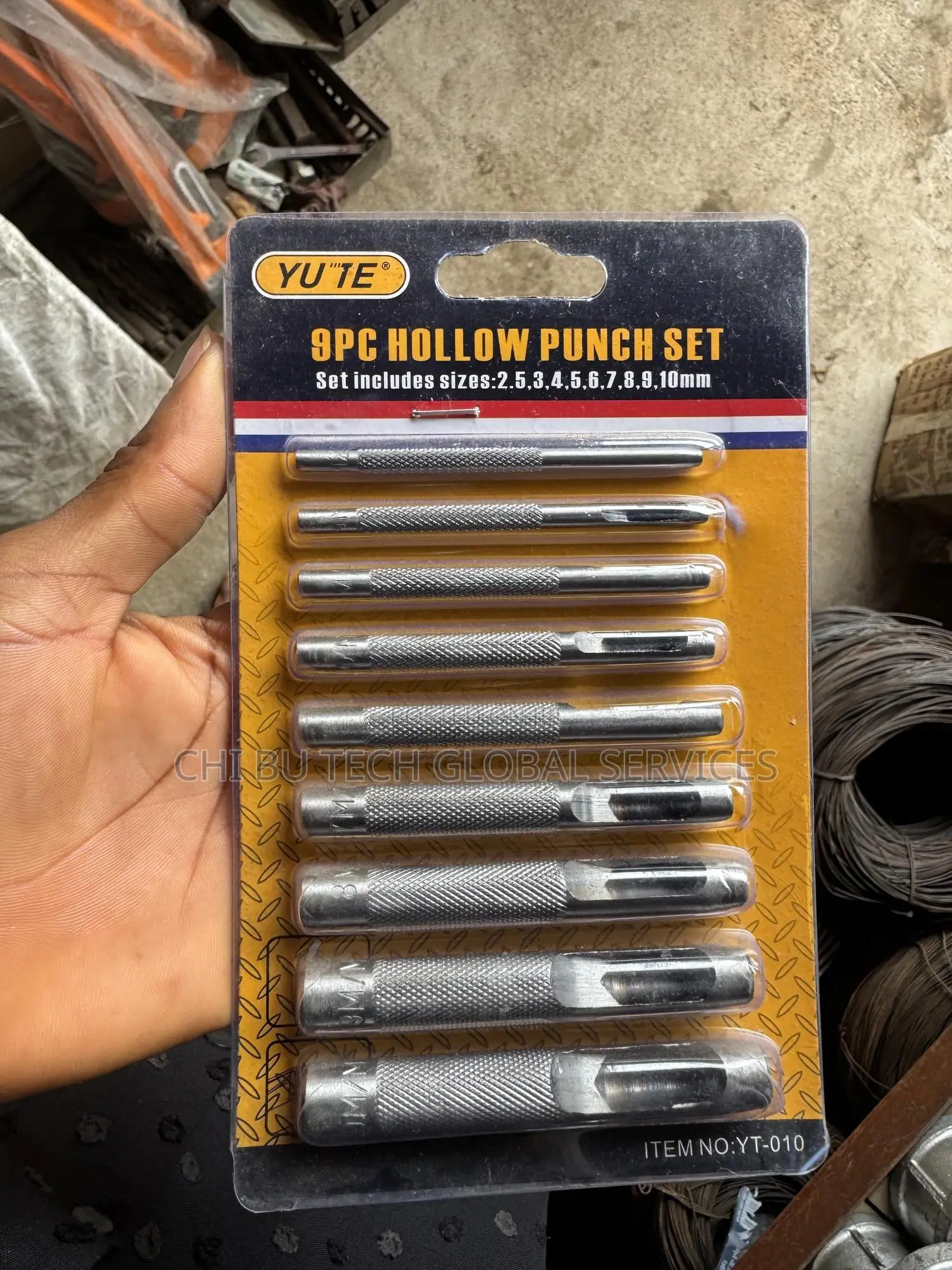 Yute SPC Hollow Punch Set