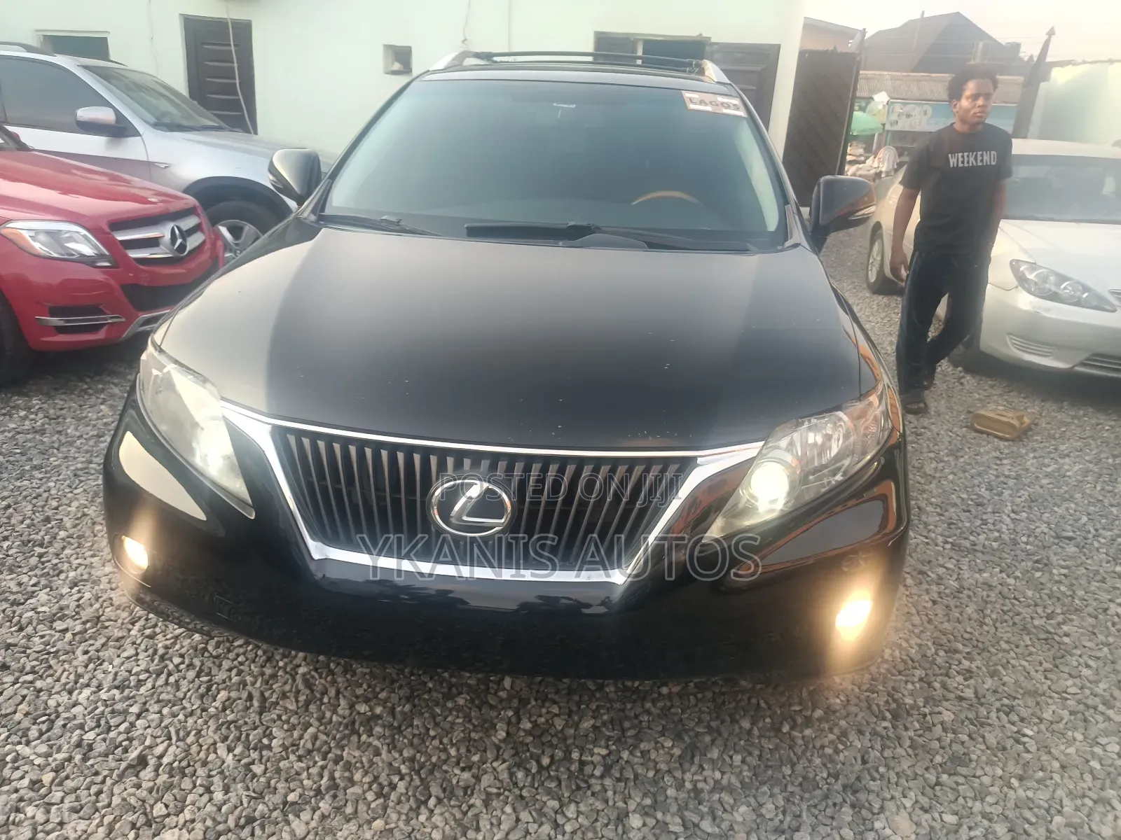 Lexus RX 350 2010 Black