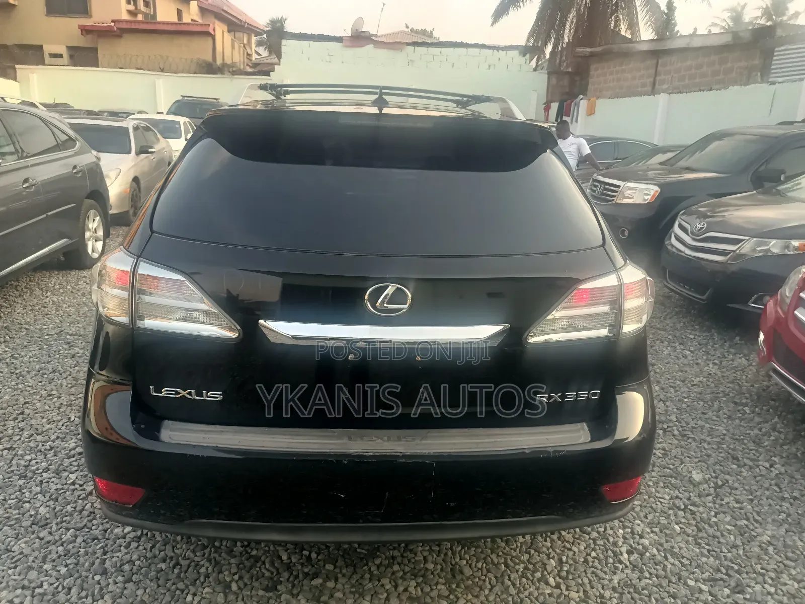 Lexus RX 350 2010 Black