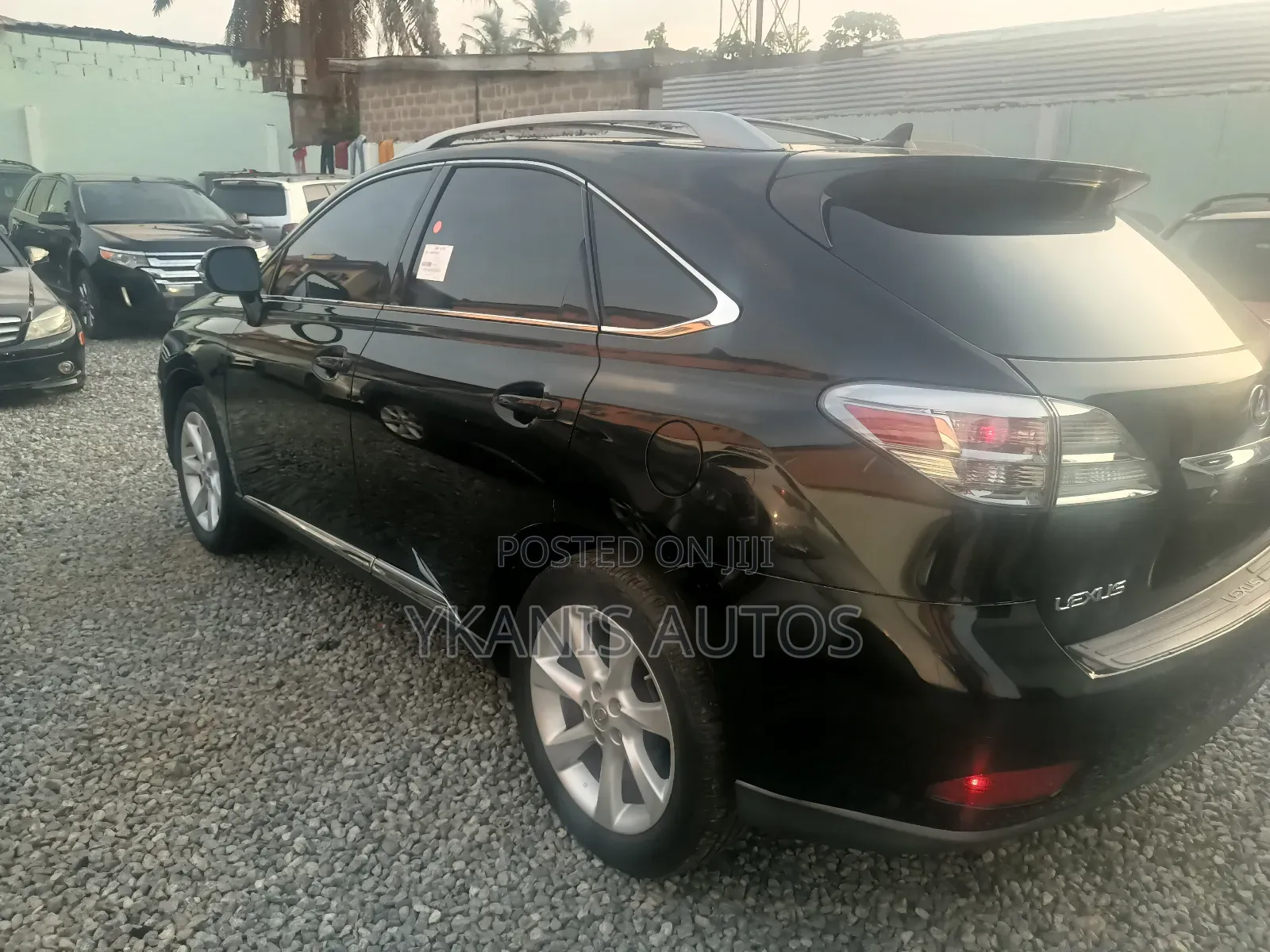Lexus RX 350 2010 Black