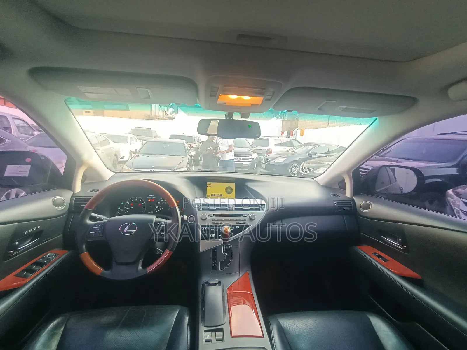 Lexus RX 350 2010 Black