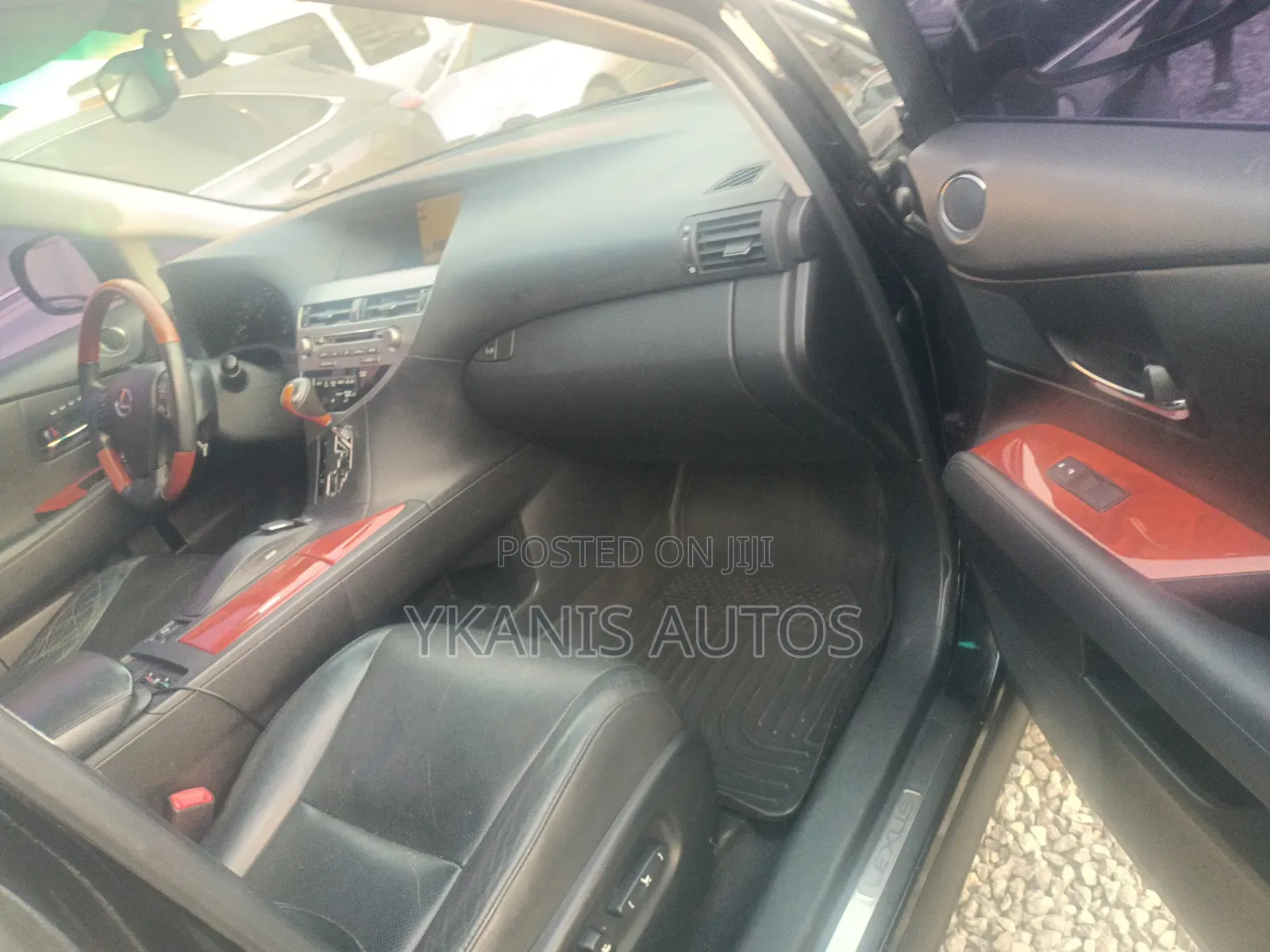 Lexus RX 350 2010 Black