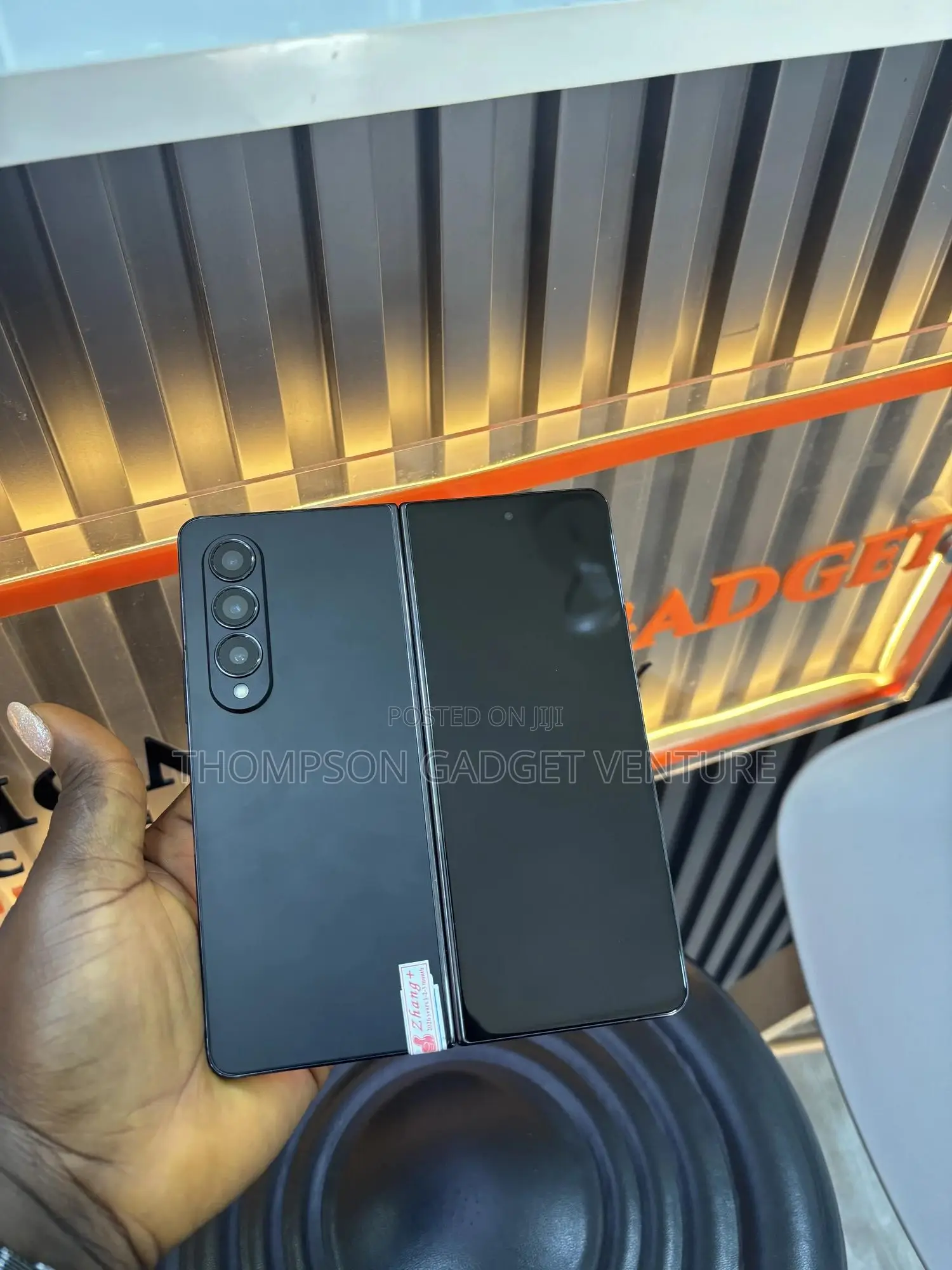 Samsung Galaxy Z Fold4 256 GB Black