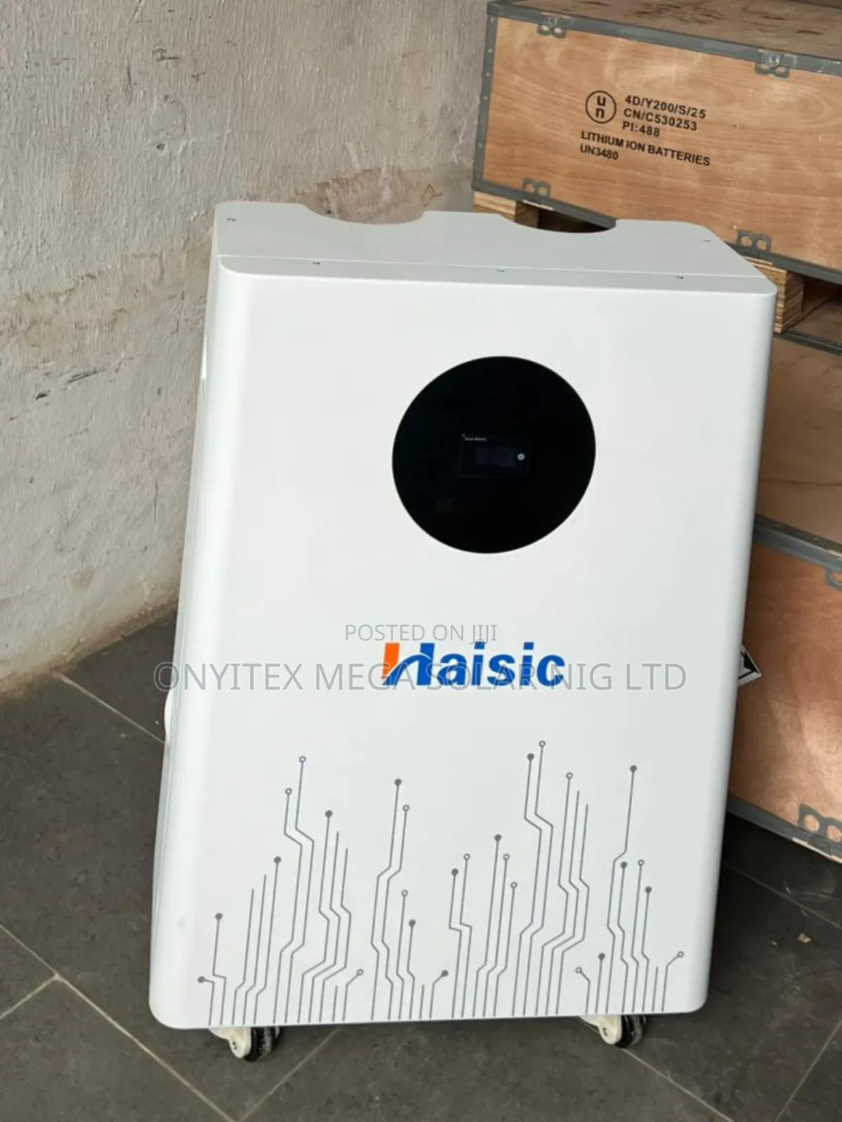 Haisic Lithium Battery 9kwh 24v With Warranty