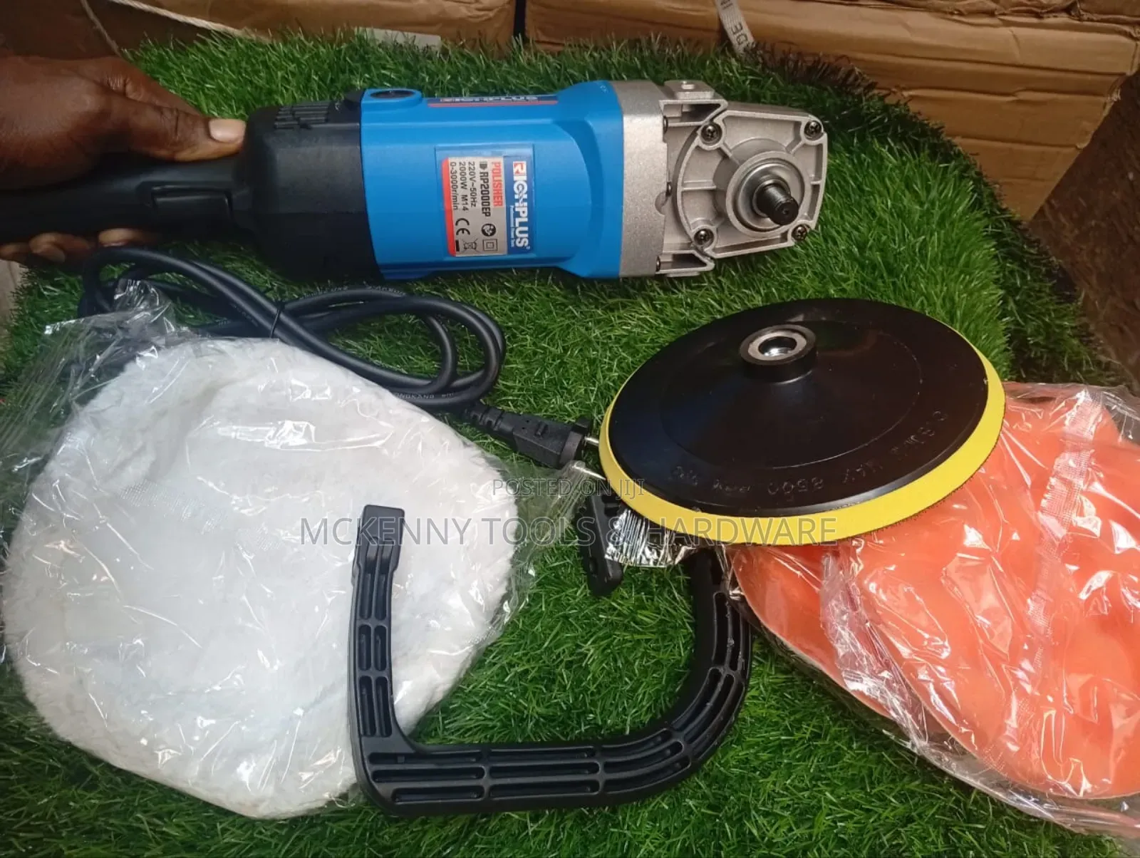 Righplus Rp2000ep Polisher/Angle Grinder.