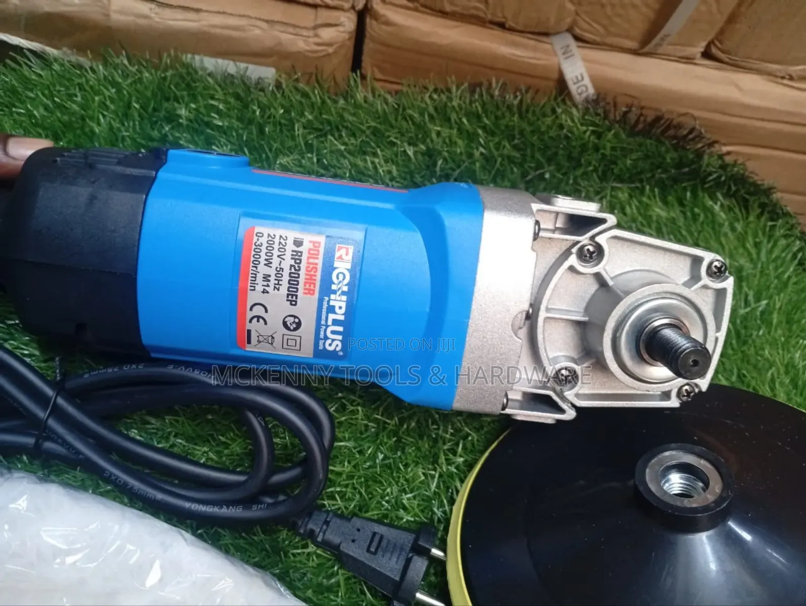 Righplus Rp2000ep Polisher/Angle Grinder.