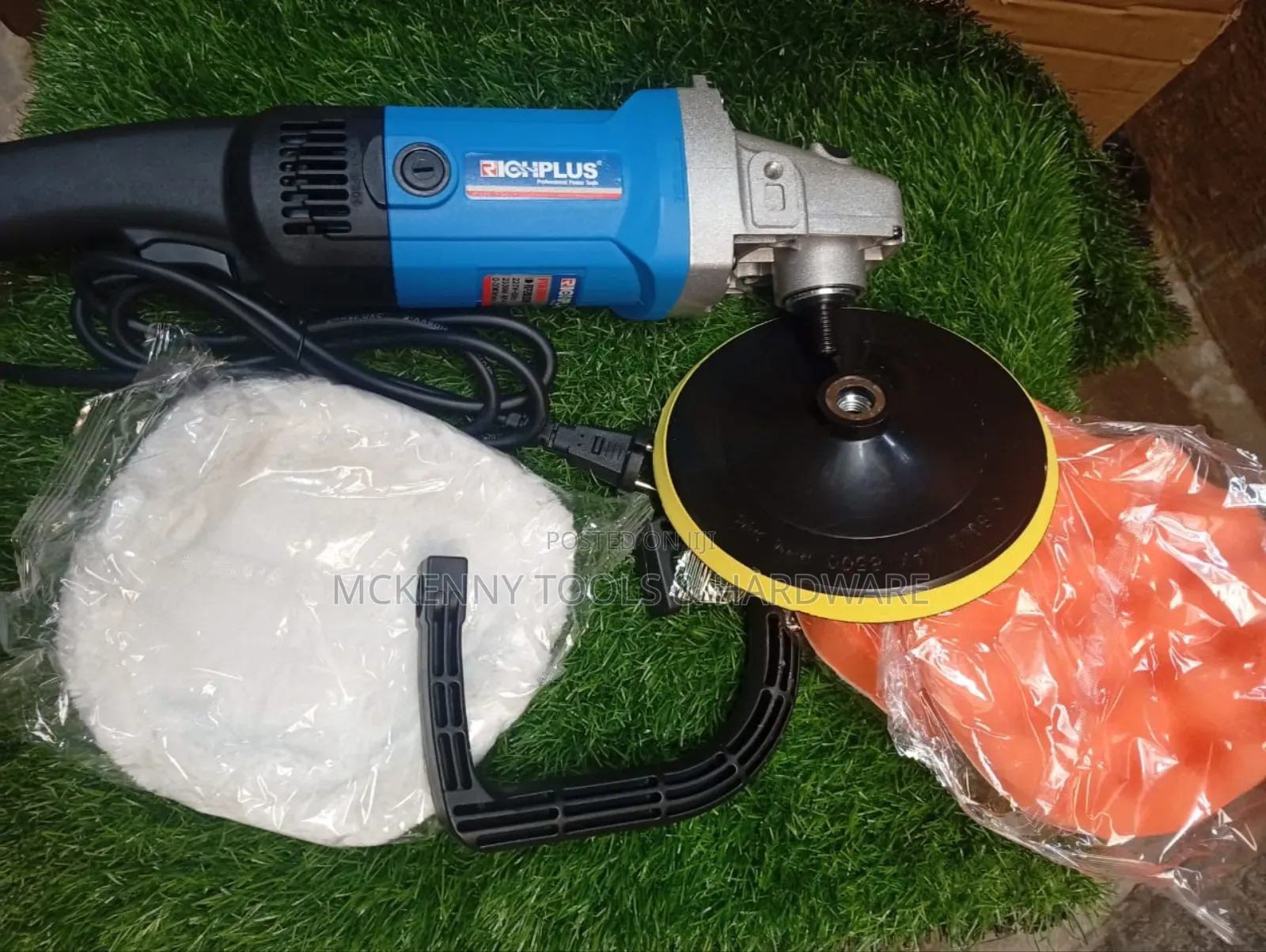 Righplus Rp2000ep Polisher/Angle Grinder.