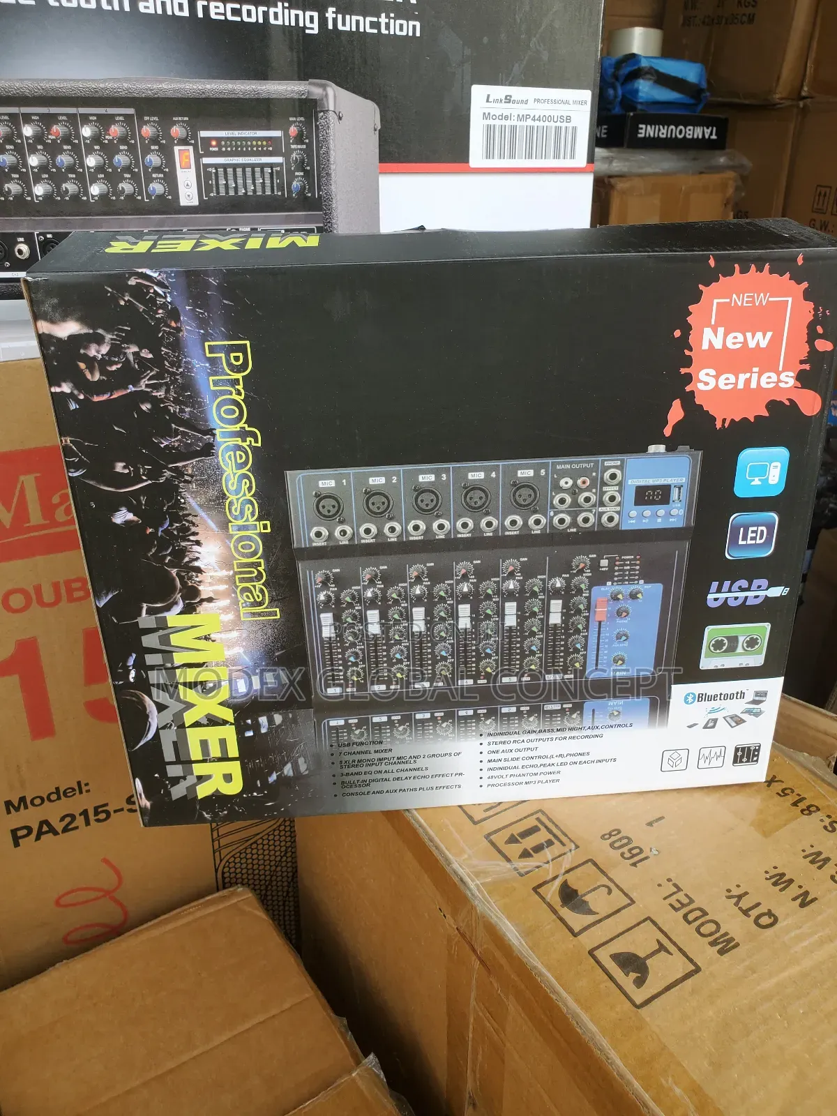 Yamaha Mixer