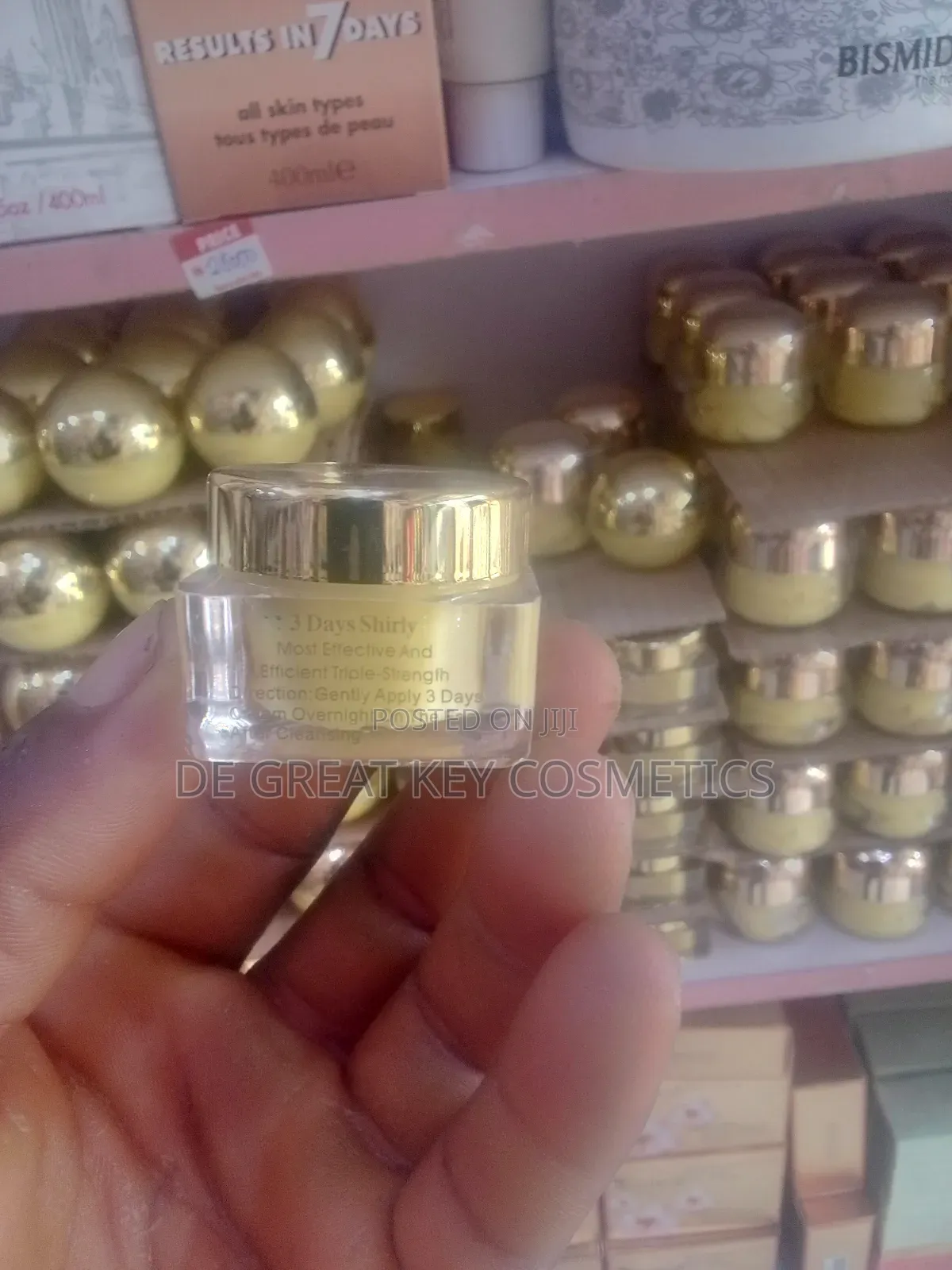 Bismid Face Cream 3 Days