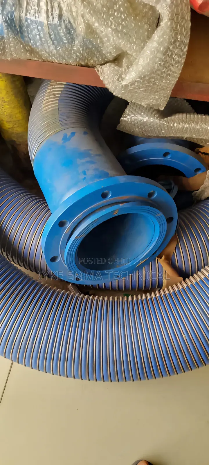 8" Suction Discharge Composite Hose Transfers Fuel Oil C/W Flange