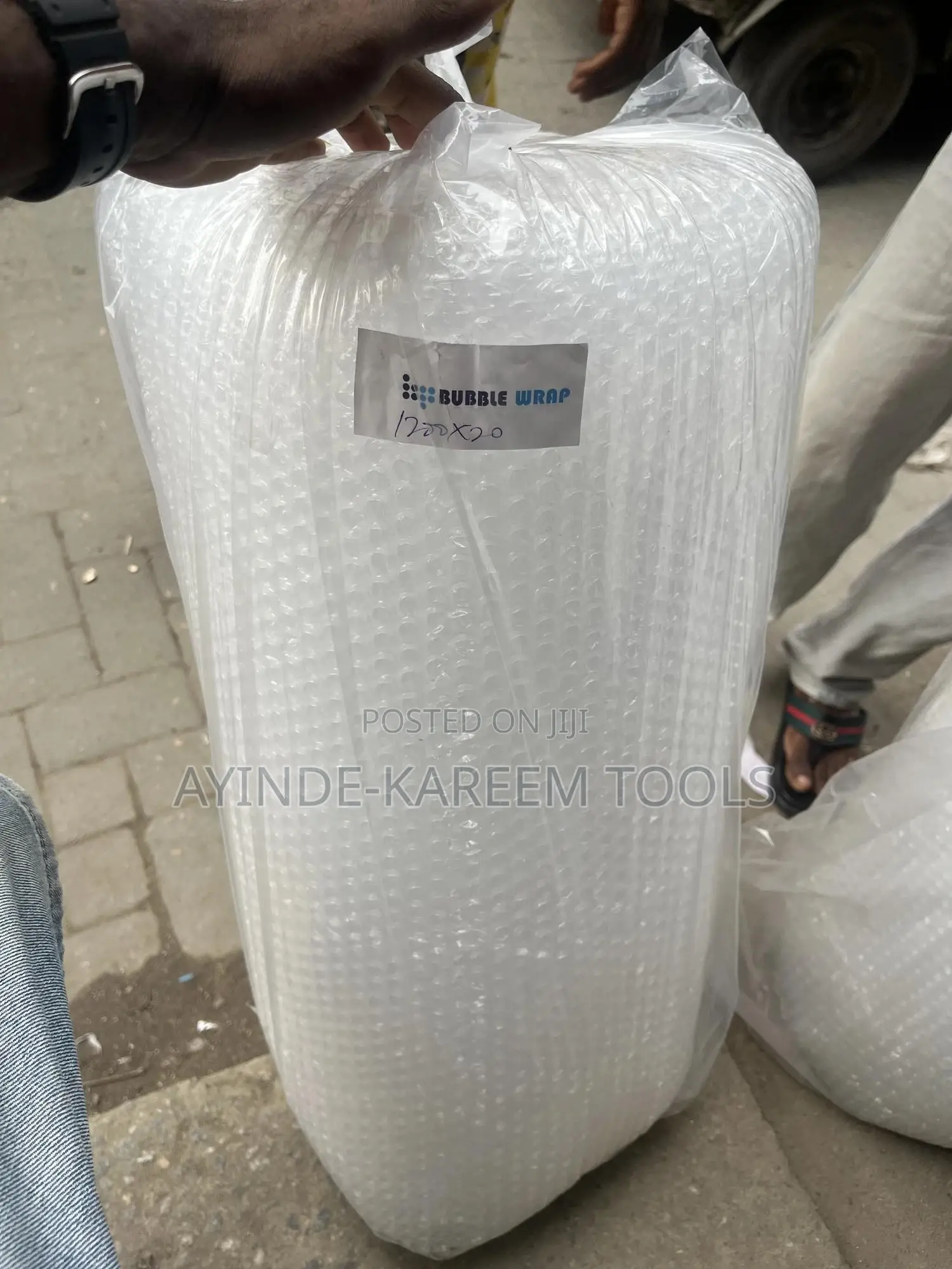 Bubble Wrap (1200 X 20) 10kg