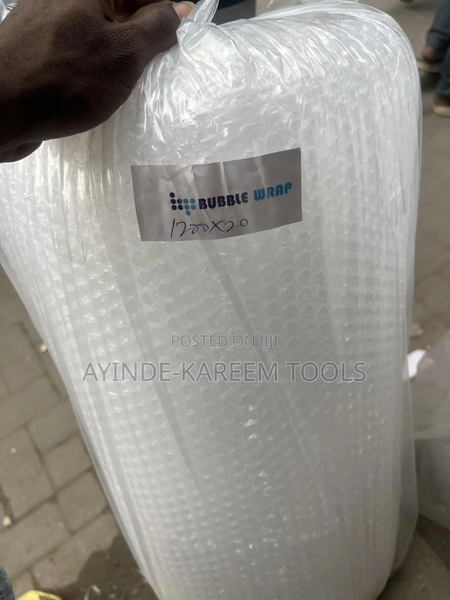 Bubble Wrap (1200 X 20) 10kg