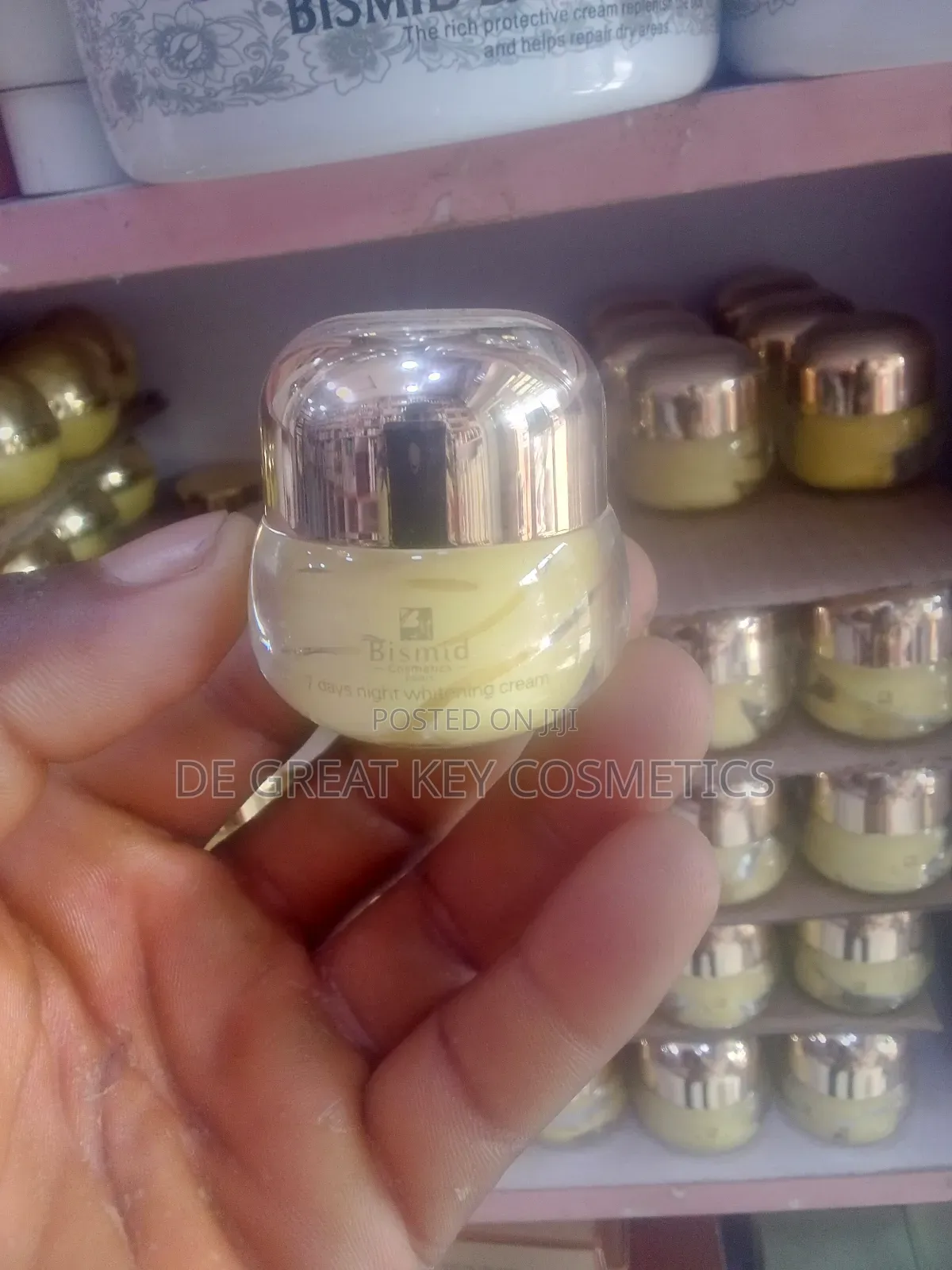 Bismid 7 Days Night Whitening Cream