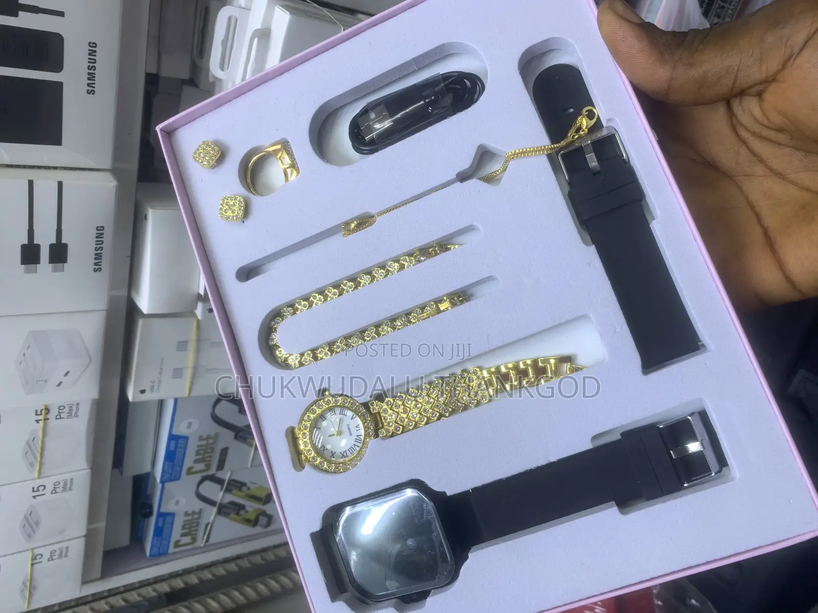 A59 Plus Smartwatch With Unique Combination