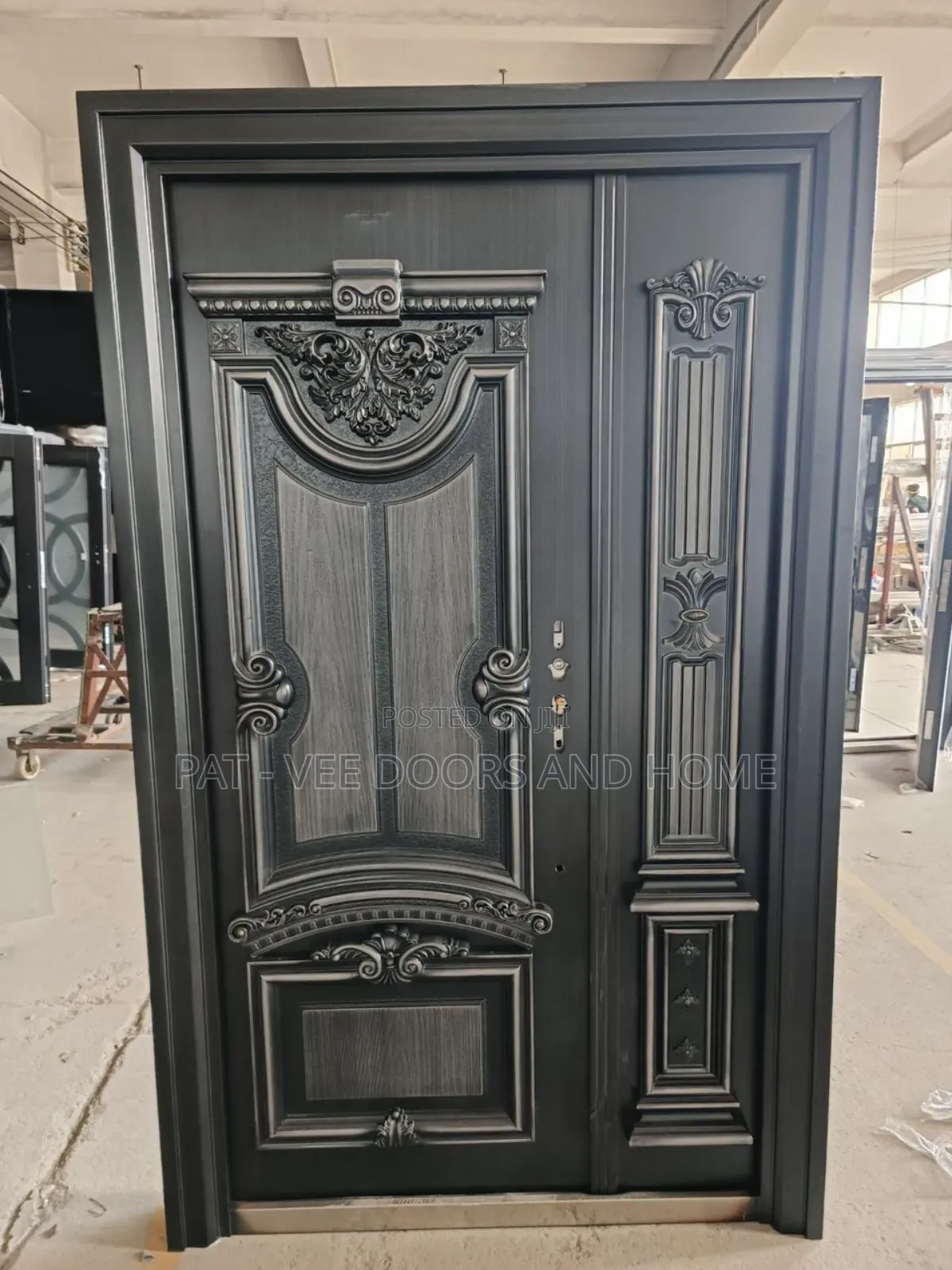 4ft by 7ft Royal Door for Entrance