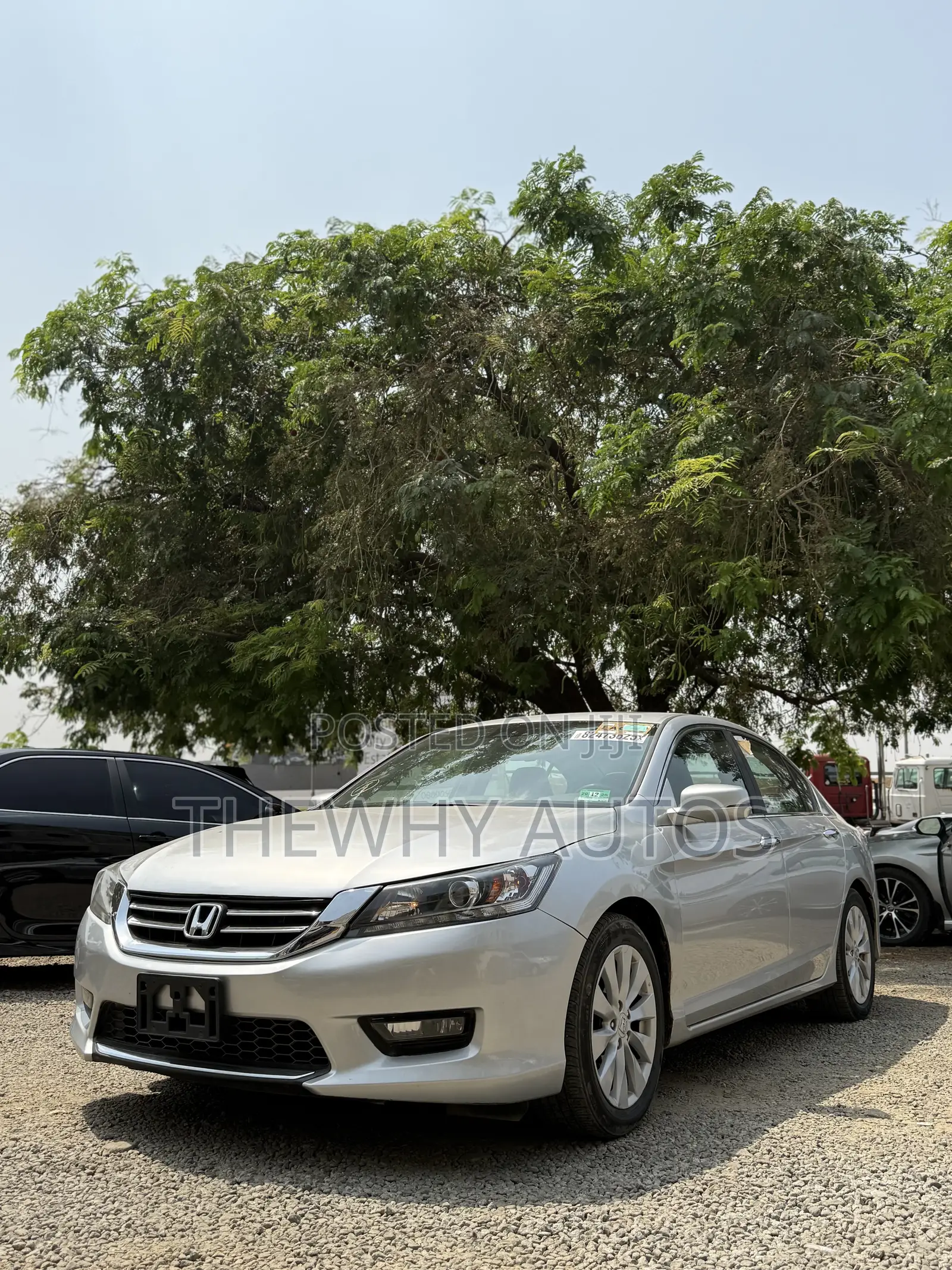 Honda Accord EX-L 4dr Sedan (2.4L 4cyl CVT) 2015 Silver