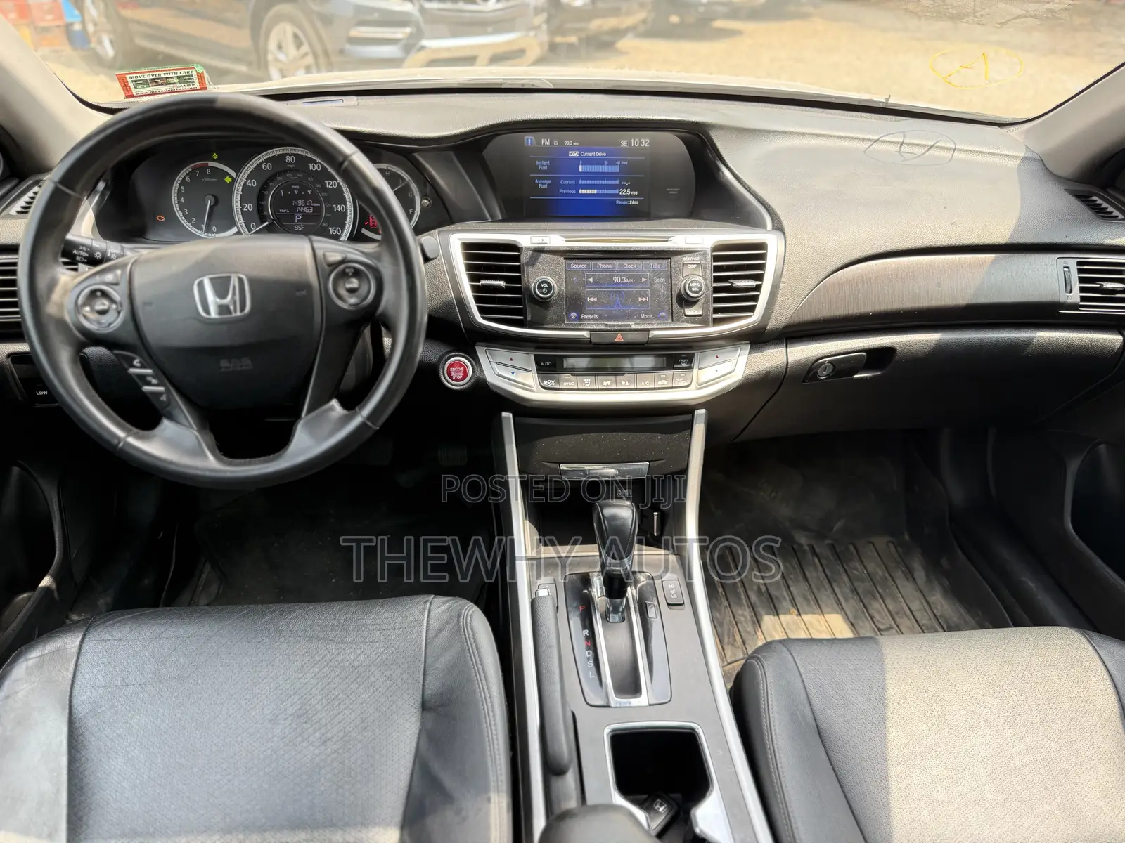 Honda Accord EX-L 4dr Sedan (2.4L 4cyl CVT) 2015 Silver