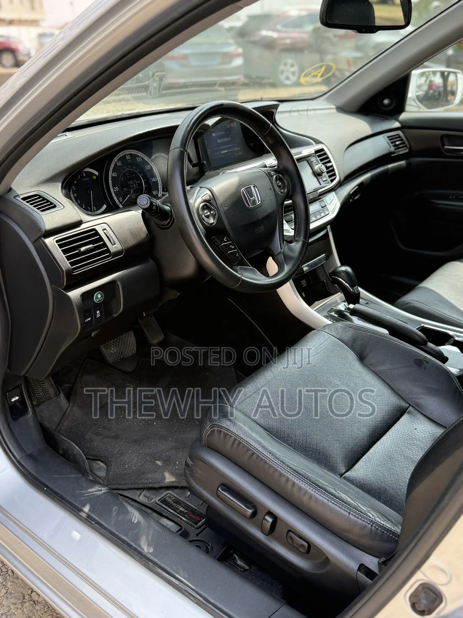 Honda Accord EX-L 4dr Sedan (2.4L 4cyl CVT) 2015 Silver