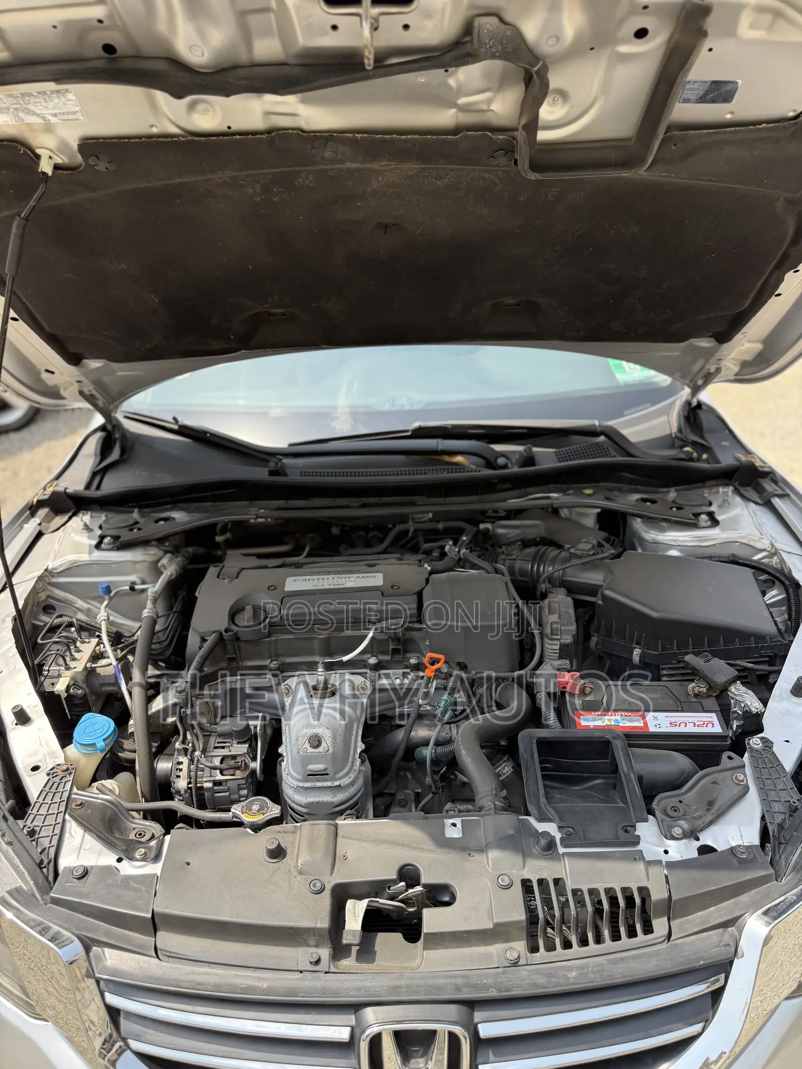 Honda Accord EX-L 4dr Sedan (2.4L 4cyl CVT) 2015 Silver